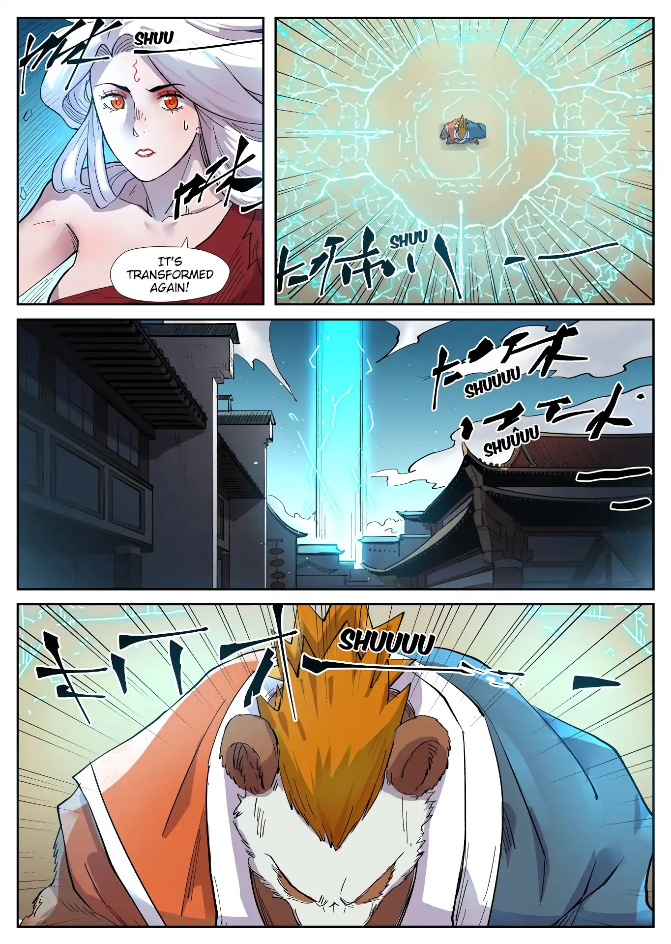Tales of Demons and Gods Chapter 243 page 11 - Chapter 243: Sharing the Soul Ocean