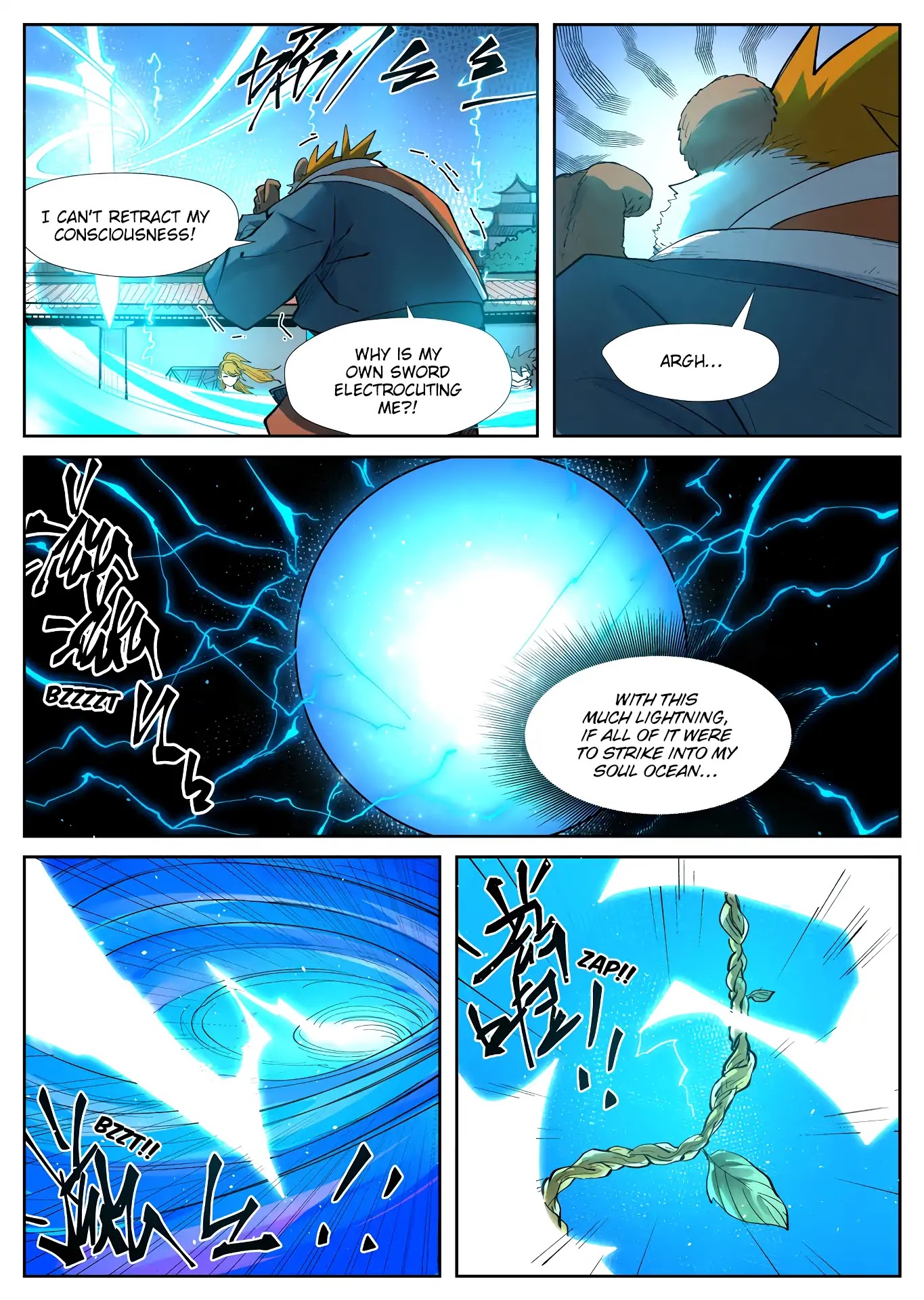 Tales of Demons and Gods Chapter 243 page 4 - Chapter 243: Sharing the Soul Ocean