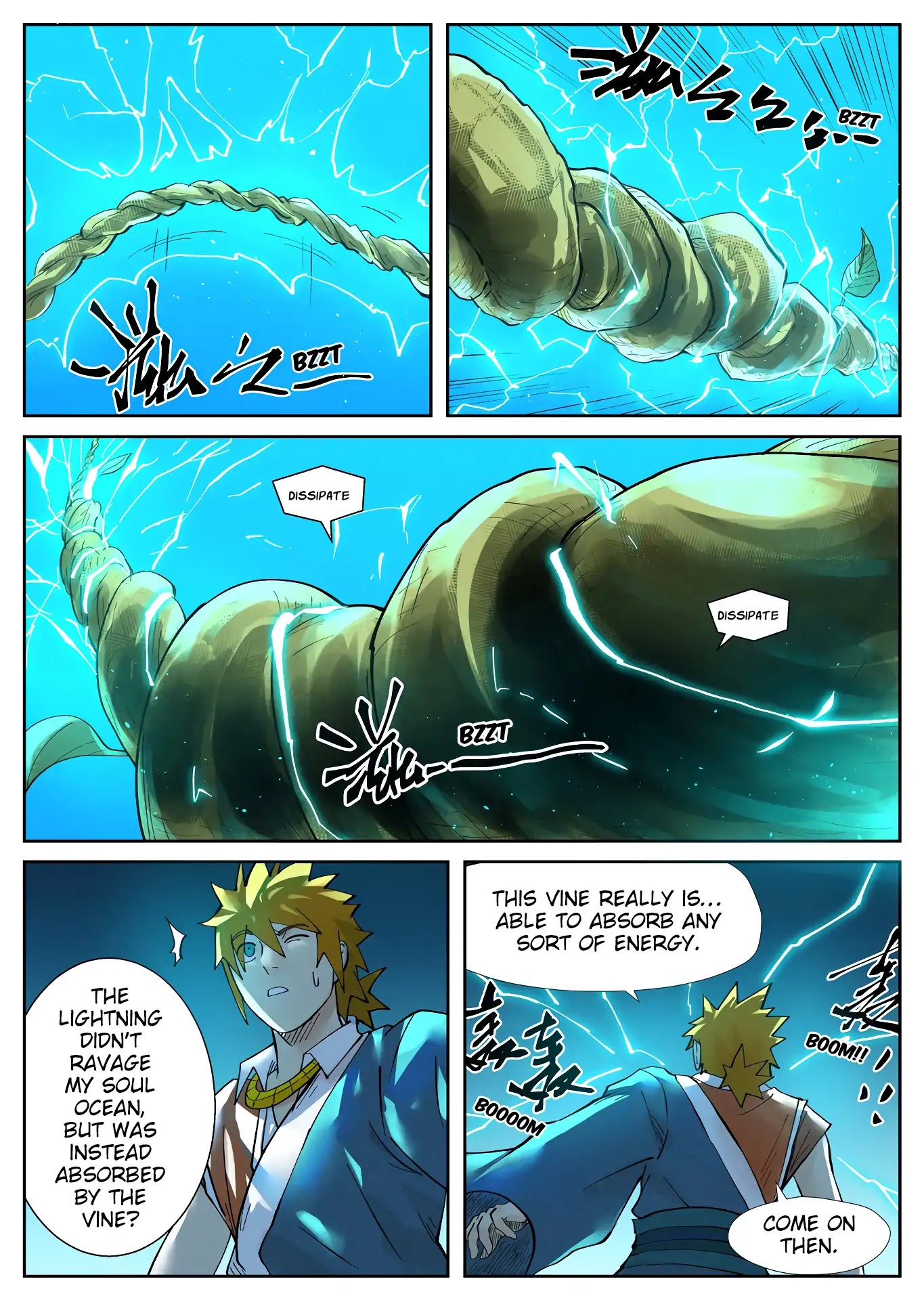 Tales of Demons and Gods Chapter 243 page 5 - Chapter 243: Sharing the Soul Ocean