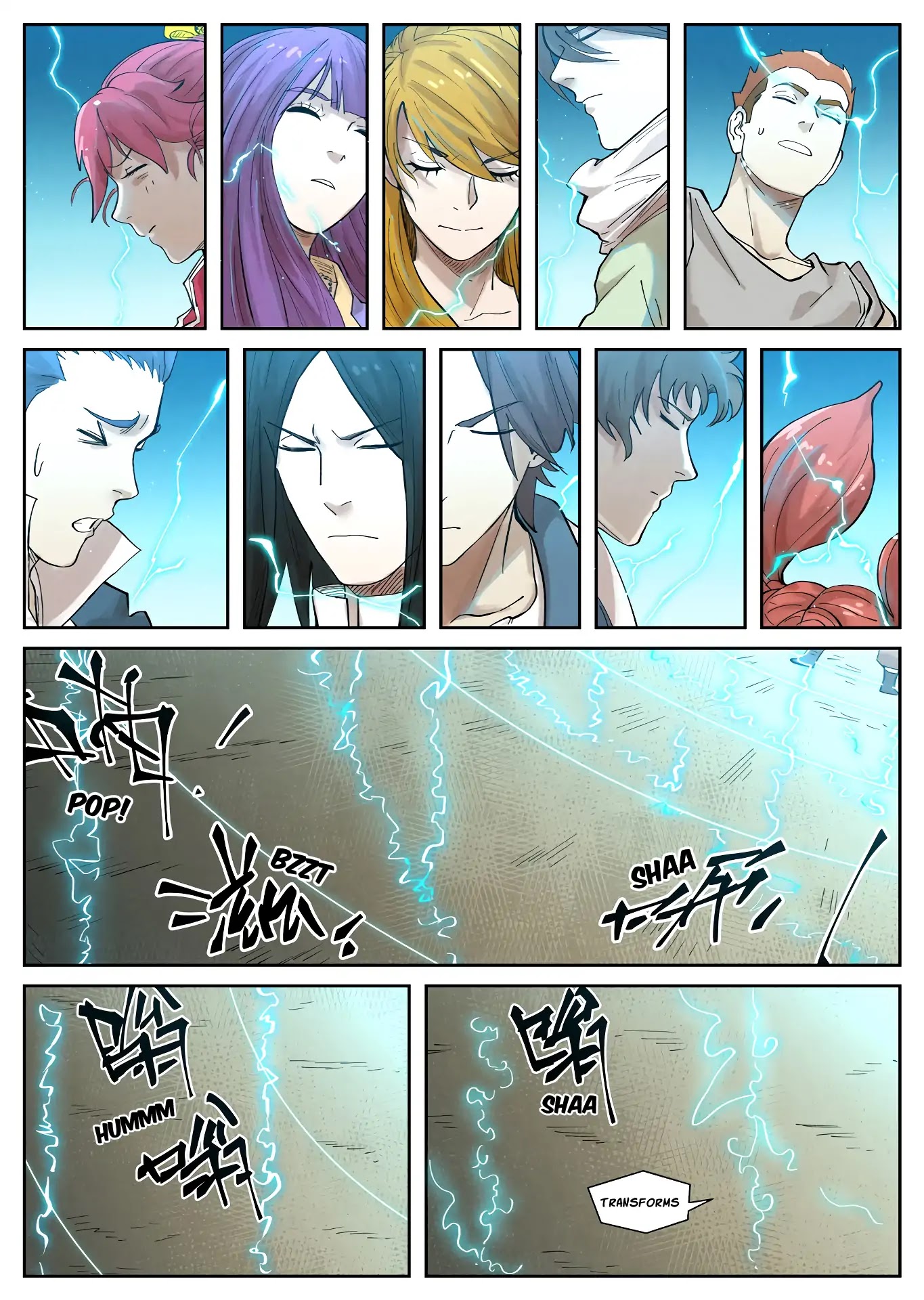 Tales of Demons and Gods Chapter 243 page 7 - Chapter 243: Sharing the Soul Ocean