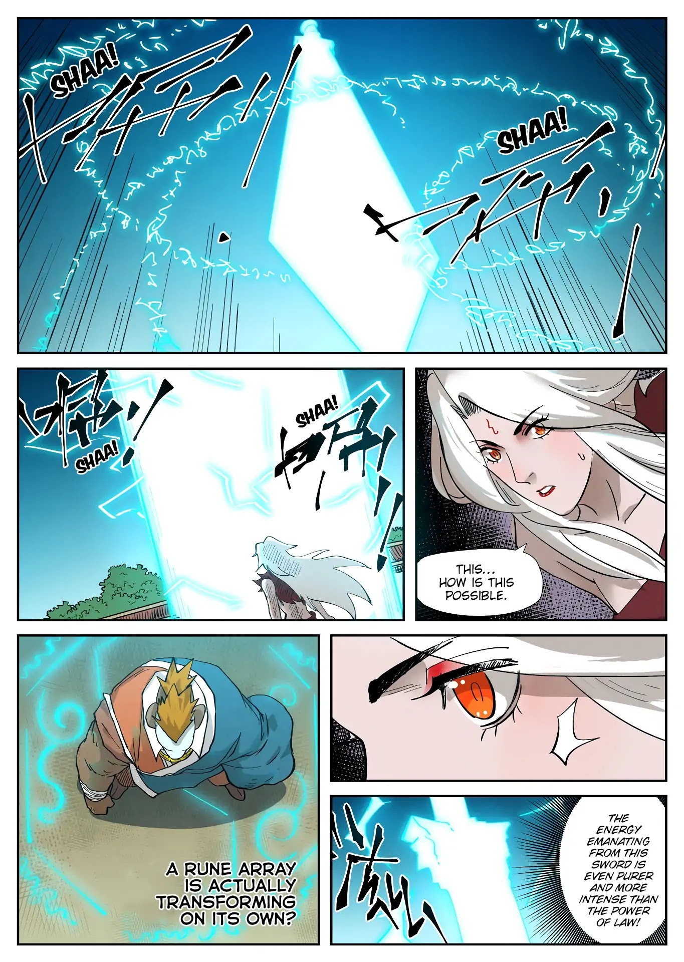 Tales of Demons and Gods Chapter 243 page 8 - Chapter 243: Sharing the Soul Ocean