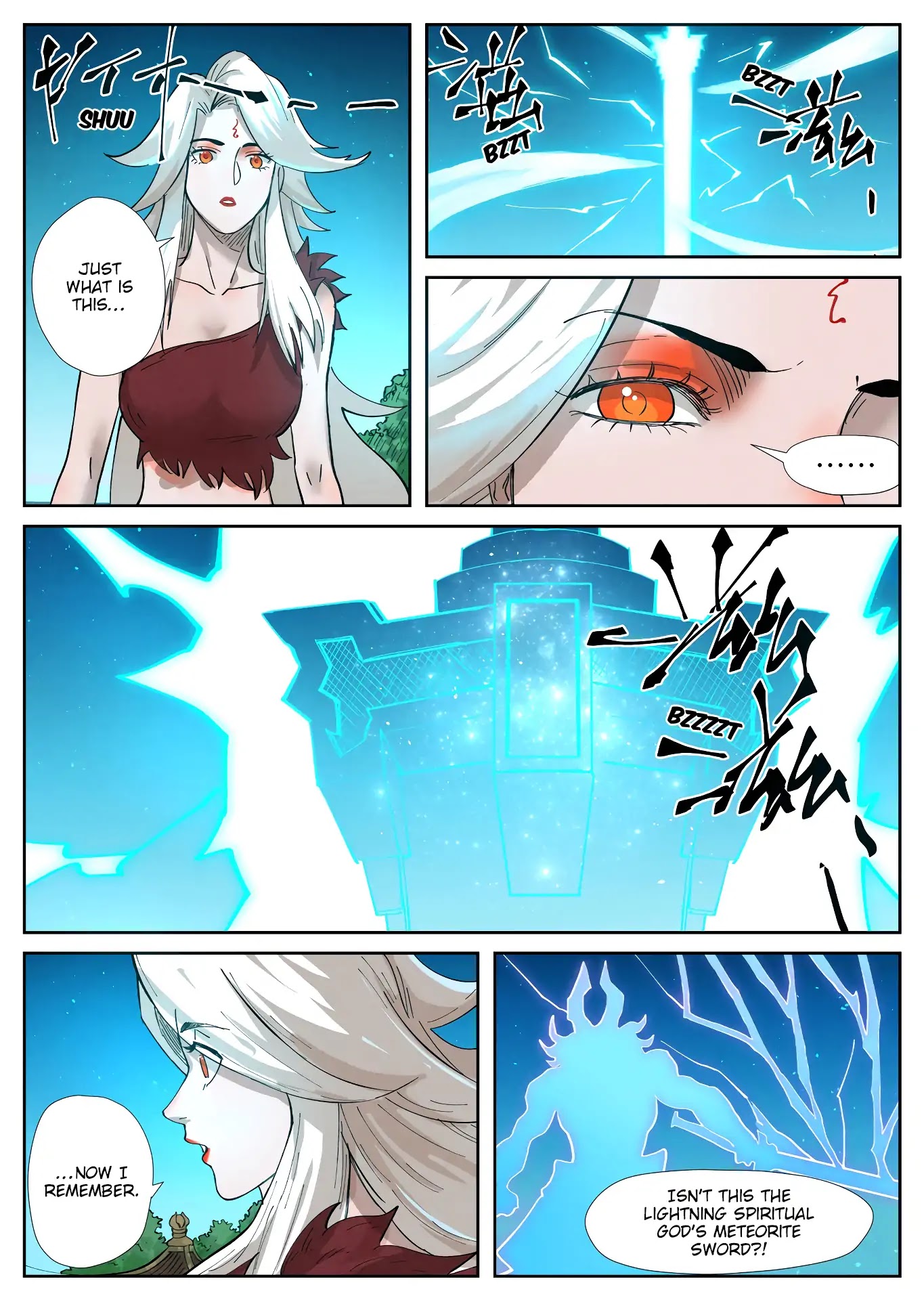 Tales of Demons and Gods Chapter 243 page 9 - Chapter 243: Sharing the Soul Ocean