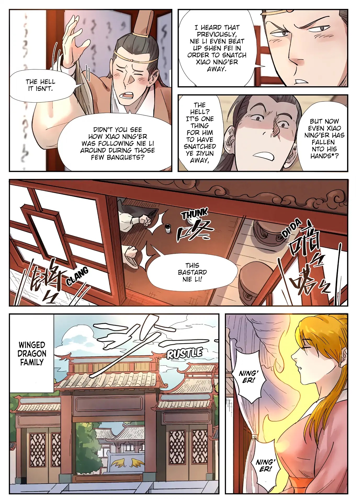 Tales of Demons and Gods Chapter 244.5 page 10 - Chapter 244.5: Delivering the Bridal Gifts (Part 2)