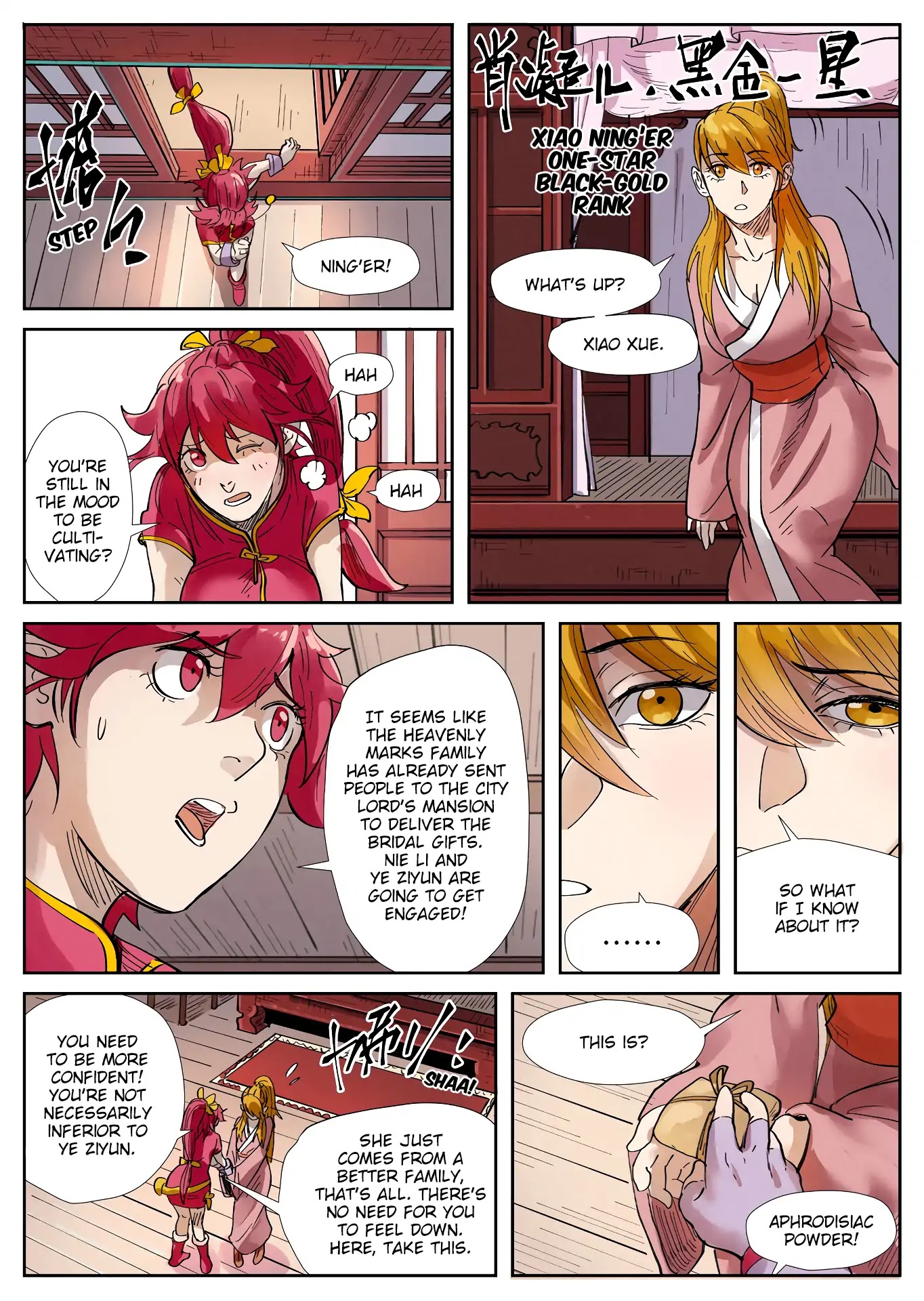 Tales of Demons and Gods Chapter 244.5 page 11 - Chapter 244.5: Delivering the Bridal Gifts (Part 2)