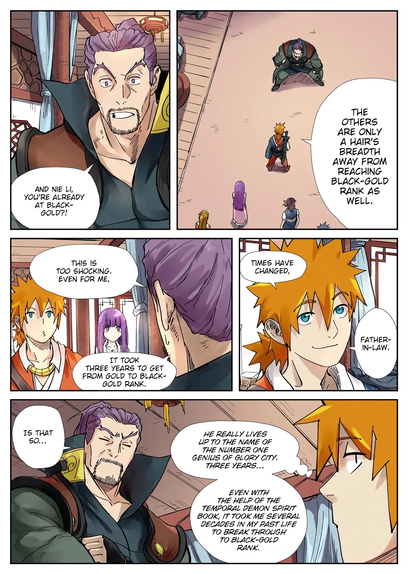 Tales of Demons and Gods Chapter 244.5 page 2 - Chapter 244.5: Delivering the Bridal Gifts (Part 2)