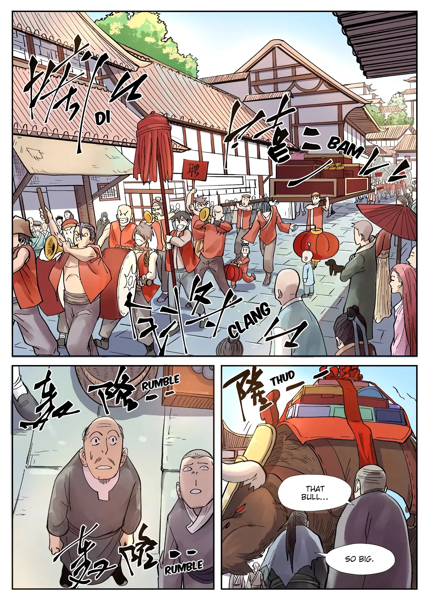 Tales of Demons and Gods Chapter 244.5 page 4 - Chapter 244.5: Delivering the Bridal Gifts (Part 2)