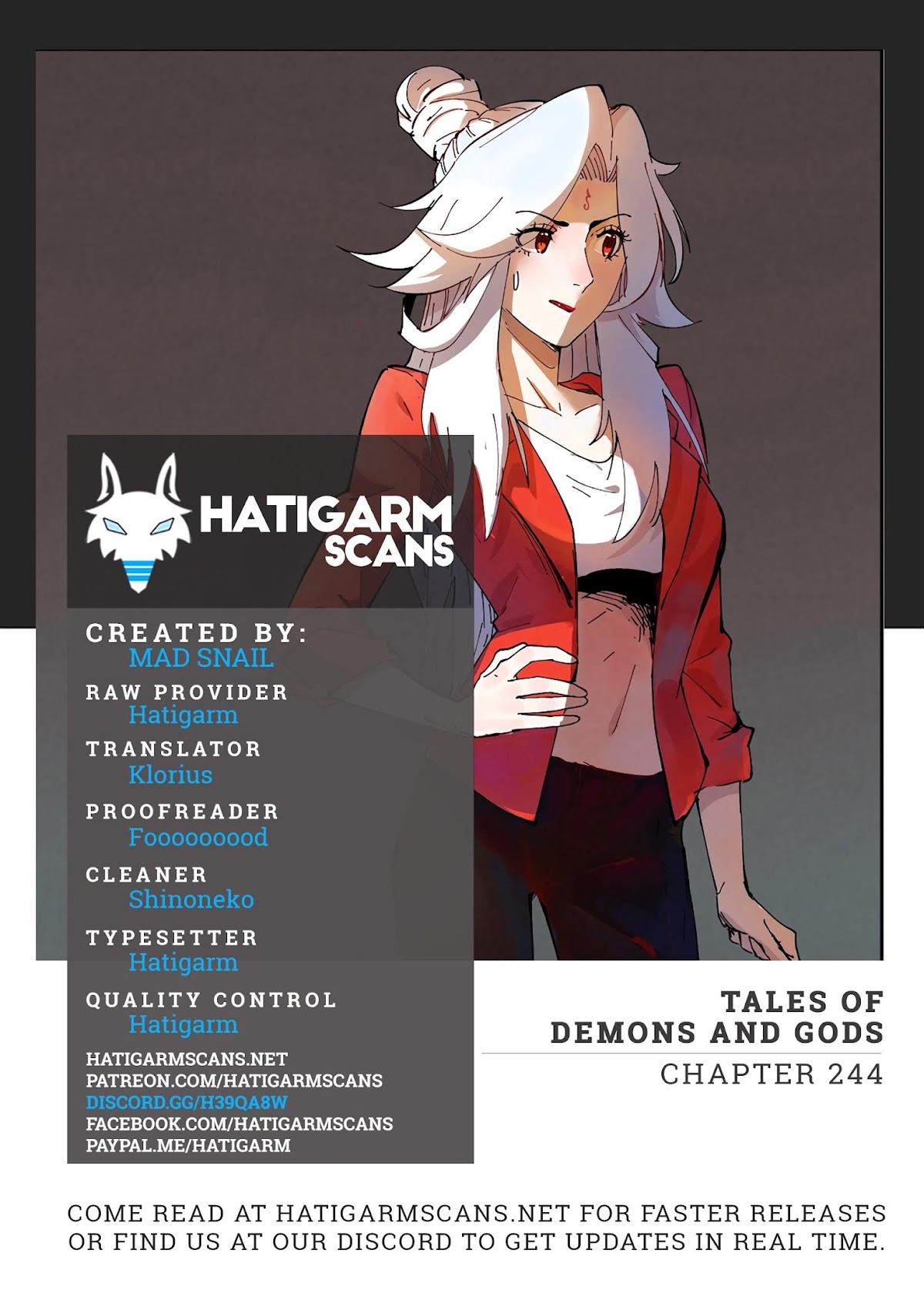 Tales of Demons and Gods Chapter 244 page 1 - Chapter 244: Delivering the Bridal Gifts