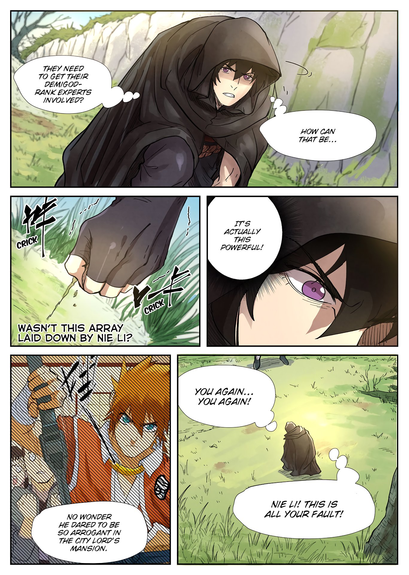 Tales of Demons and Gods Chapter 244 page 10 - Chapter 244: Delivering the Bridal Gifts