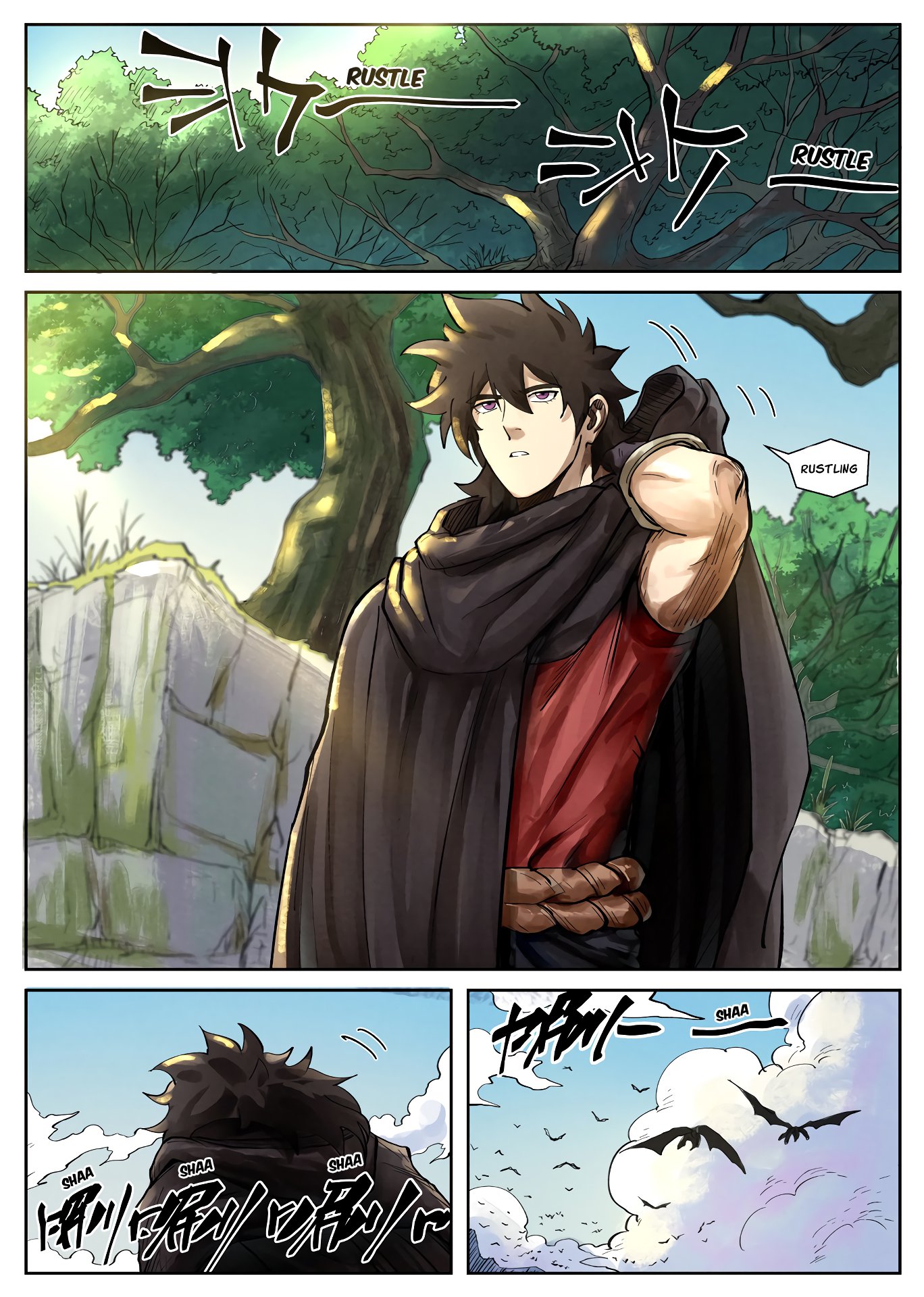 Tales of Demons and Gods Chapter 244 page 3 - Chapter 244: Delivering the Bridal Gifts