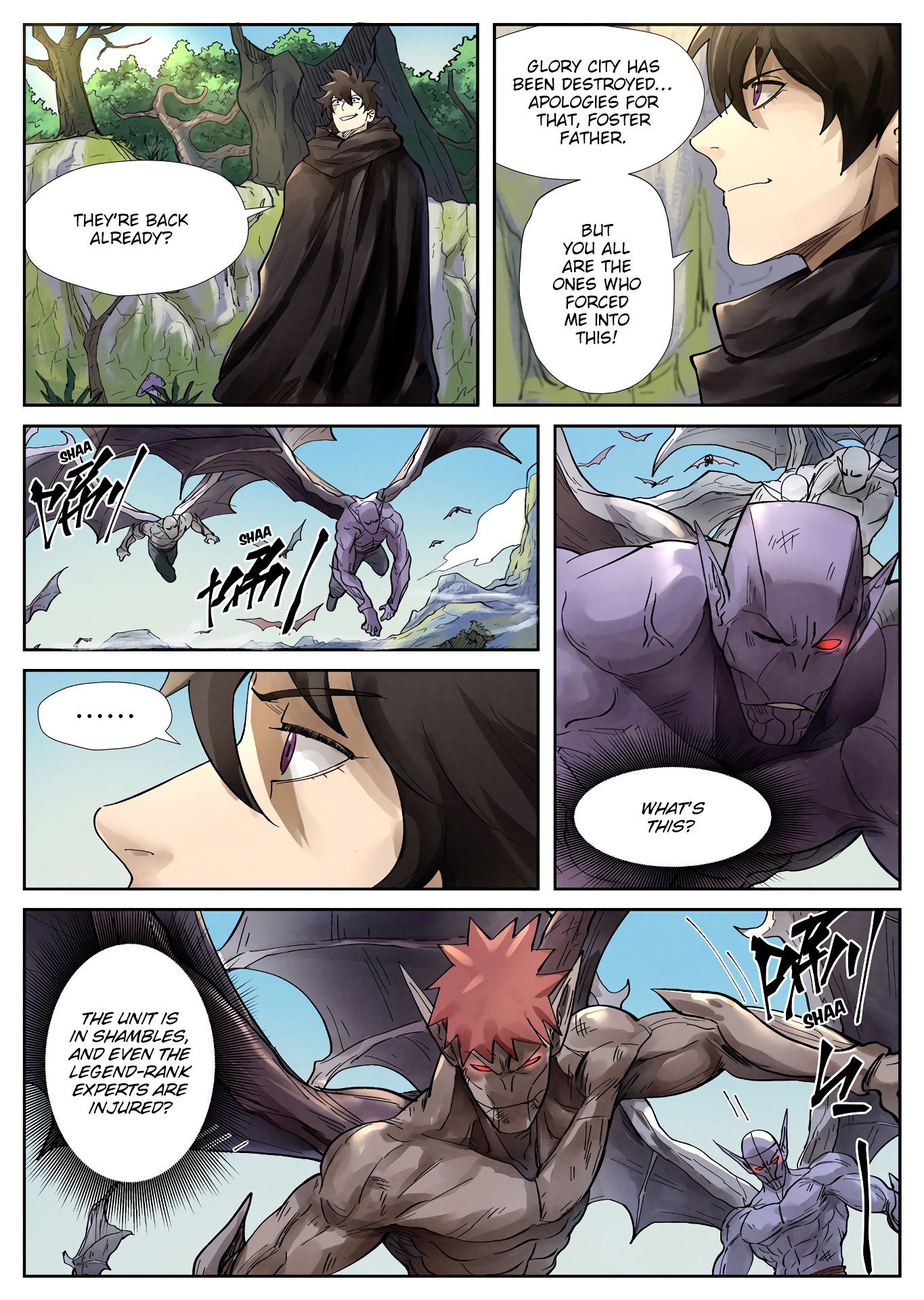 Tales of Demons and Gods Chapter 244 page 4 - Chapter 244: Delivering the Bridal Gifts