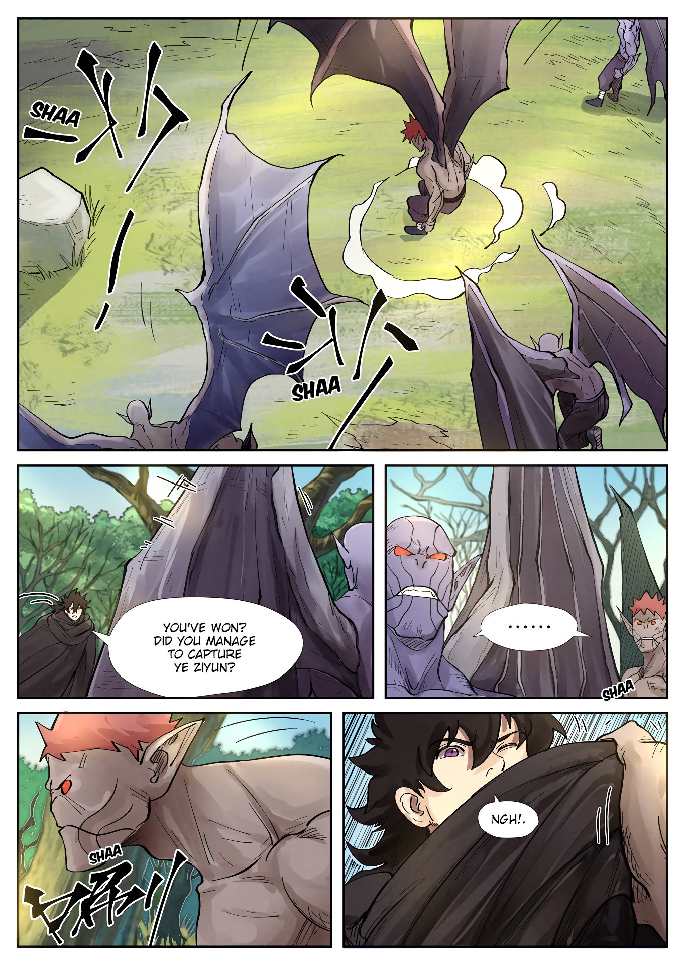 Tales of Demons and Gods Chapter 244 page 5 - Chapter 244: Delivering the Bridal Gifts