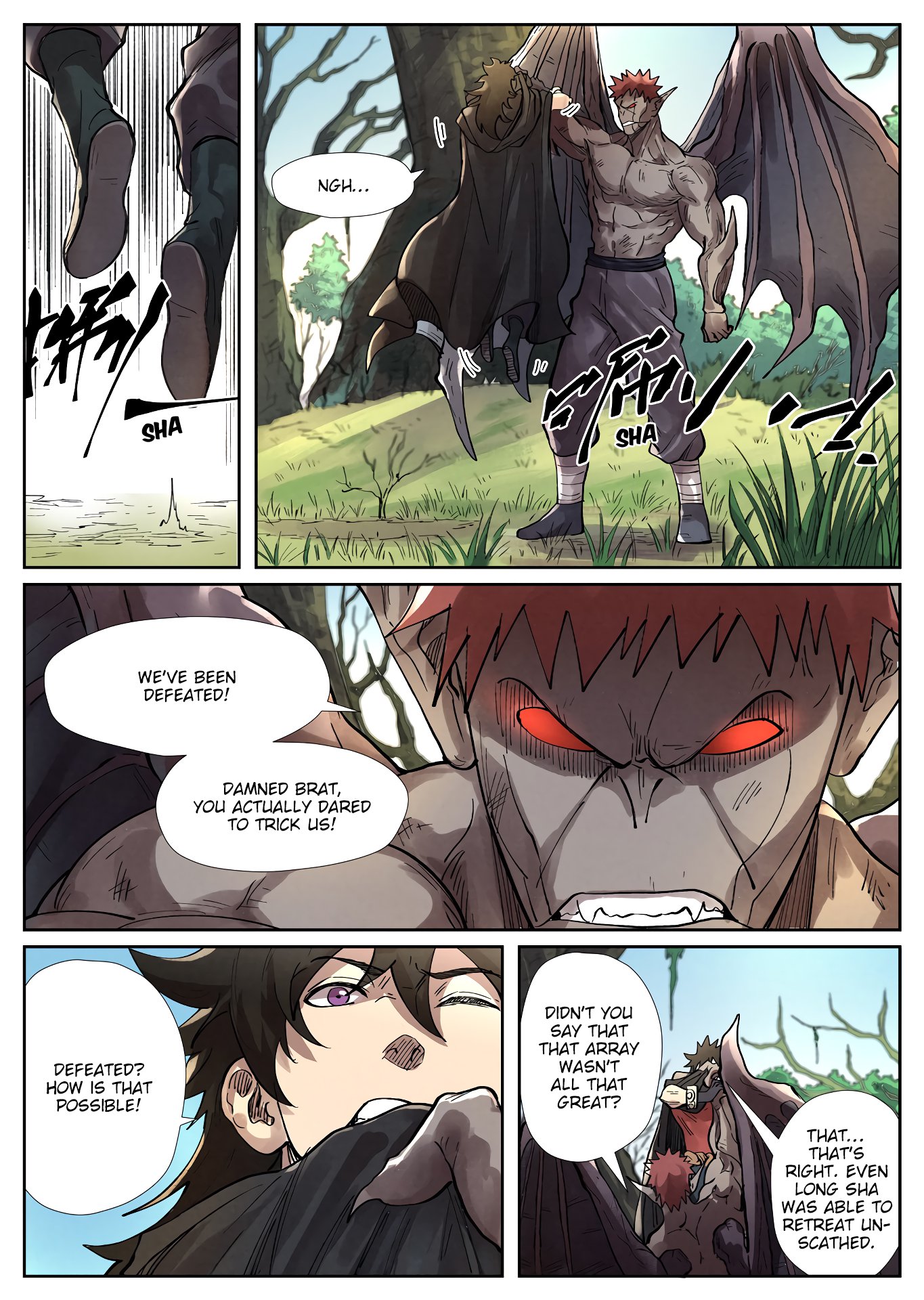 Tales of Demons and Gods Chapter 244 page 6 - Chapter 244: Delivering the Bridal Gifts