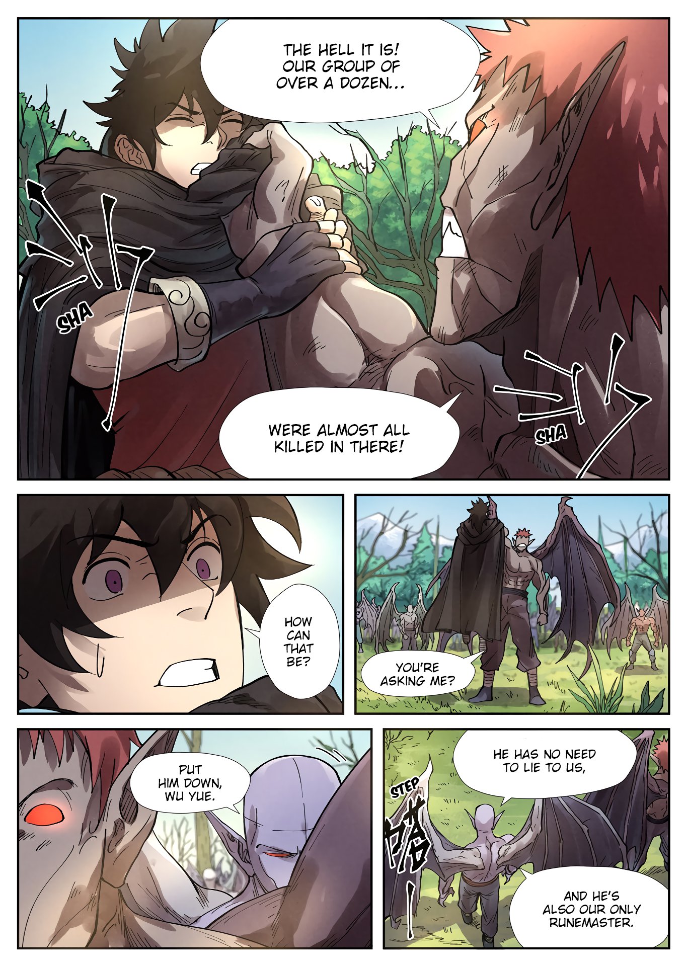 Tales of Demons and Gods Chapter 244 page 7 - Chapter 244: Delivering the Bridal Gifts