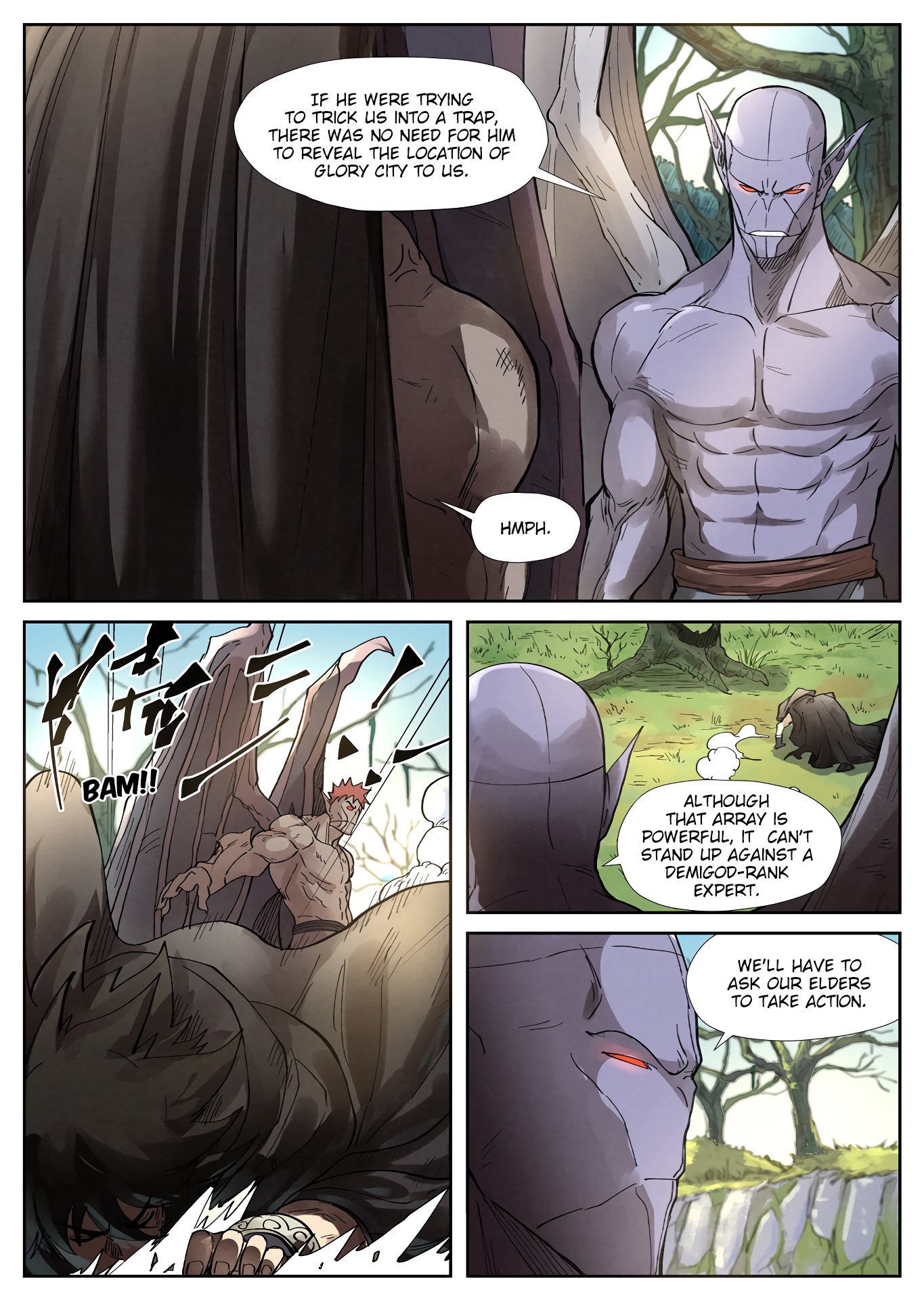 Tales of Demons and Gods Chapter 244 page 8 - Chapter 244: Delivering the Bridal Gifts