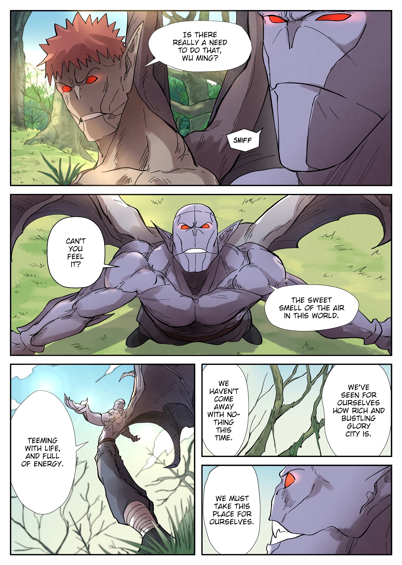 Tales of Demons and Gods Chapter 244 page 9 - Chapter 244: Delivering the Bridal Gifts