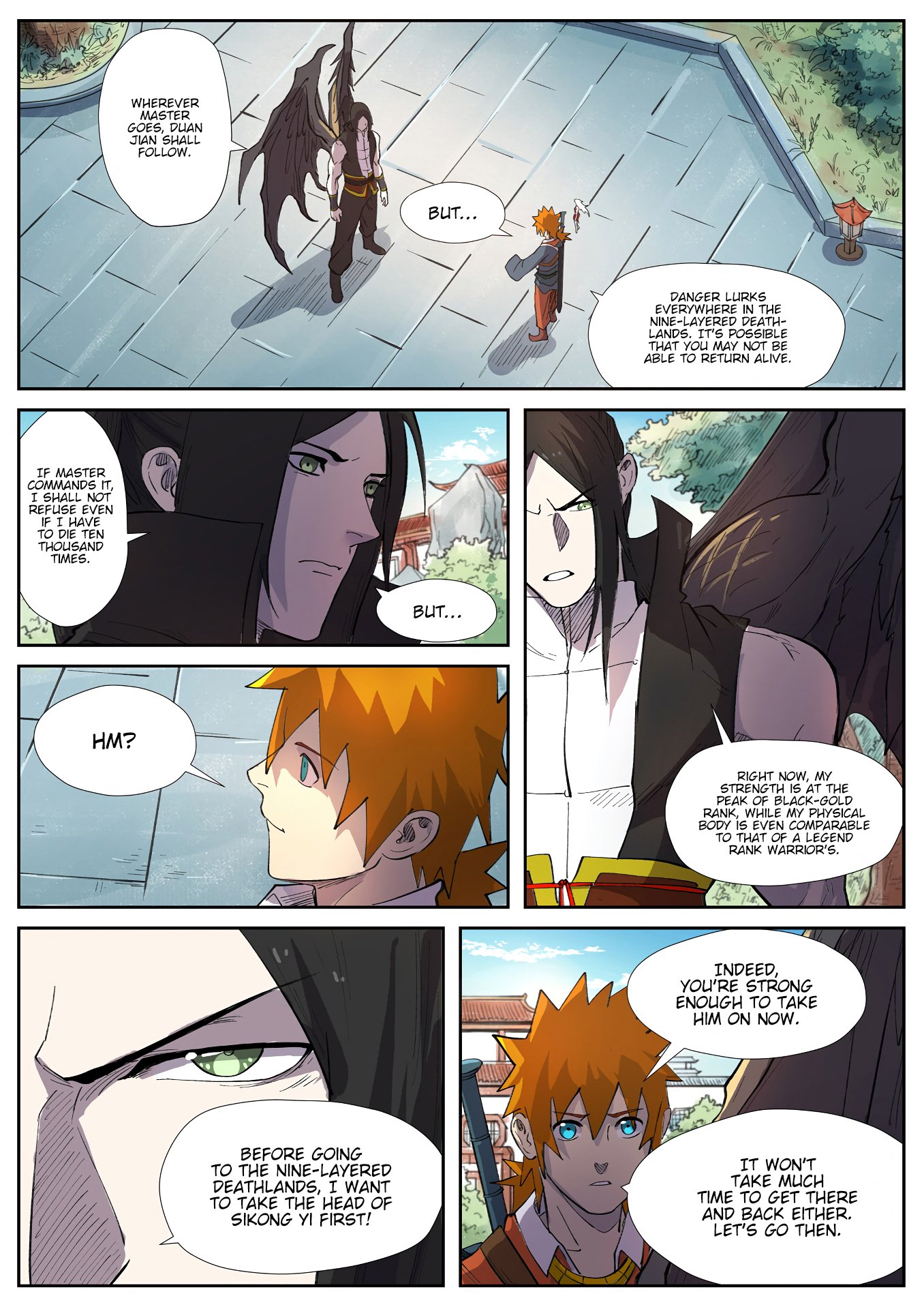Tales of Demons and Gods Chapter 245.5 page 10 - Chapter 245.5