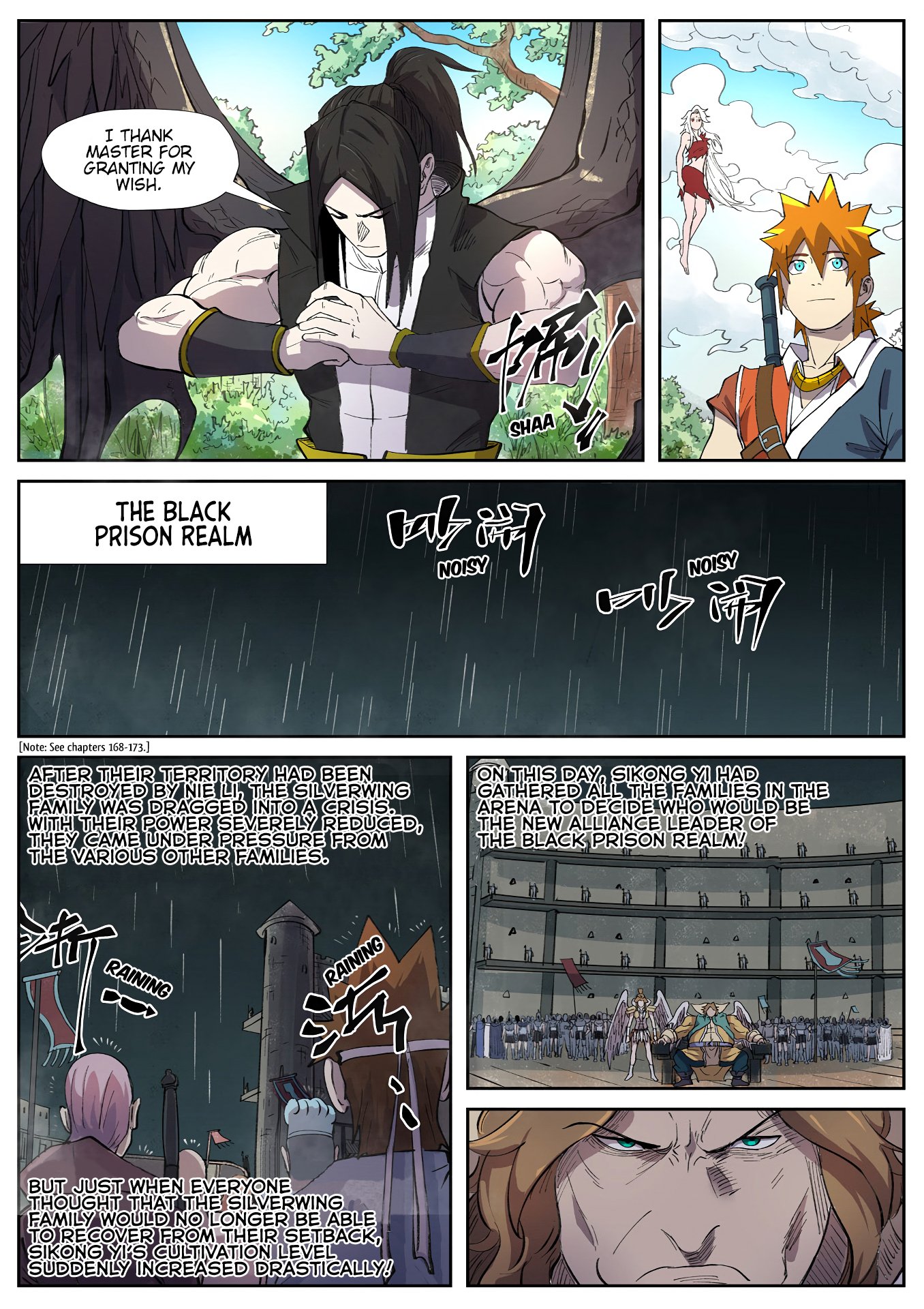 Tales of Demons and Gods Chapter 245.5 page 11 - Chapter 245.5