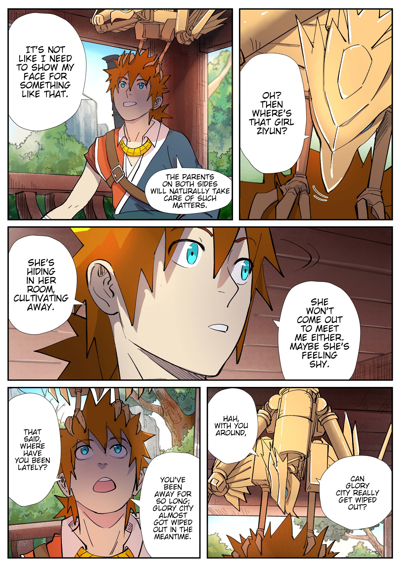 Tales of Demons and Gods Chapter 245.5 page 3 - Chapter 245.5