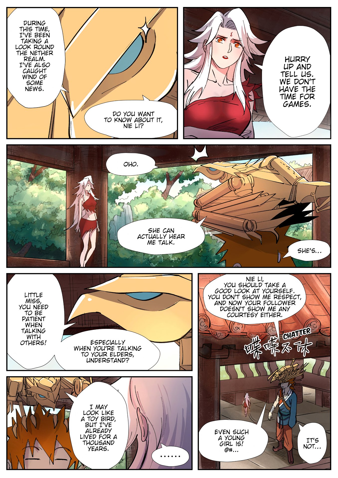 Tales of Demons and Gods Chapter 245.5 page 4 - Chapter 245.5