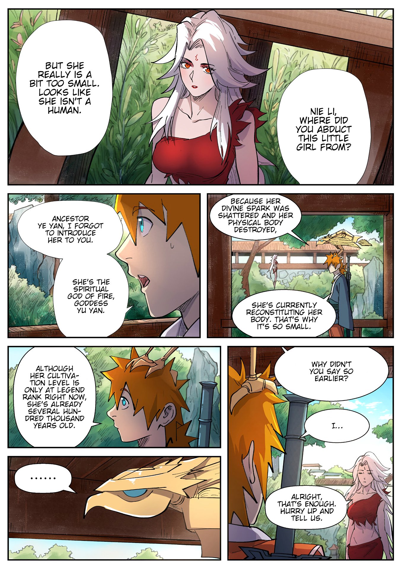 Tales of Demons and Gods Chapter 245.5 page 5 - Chapter 245.5