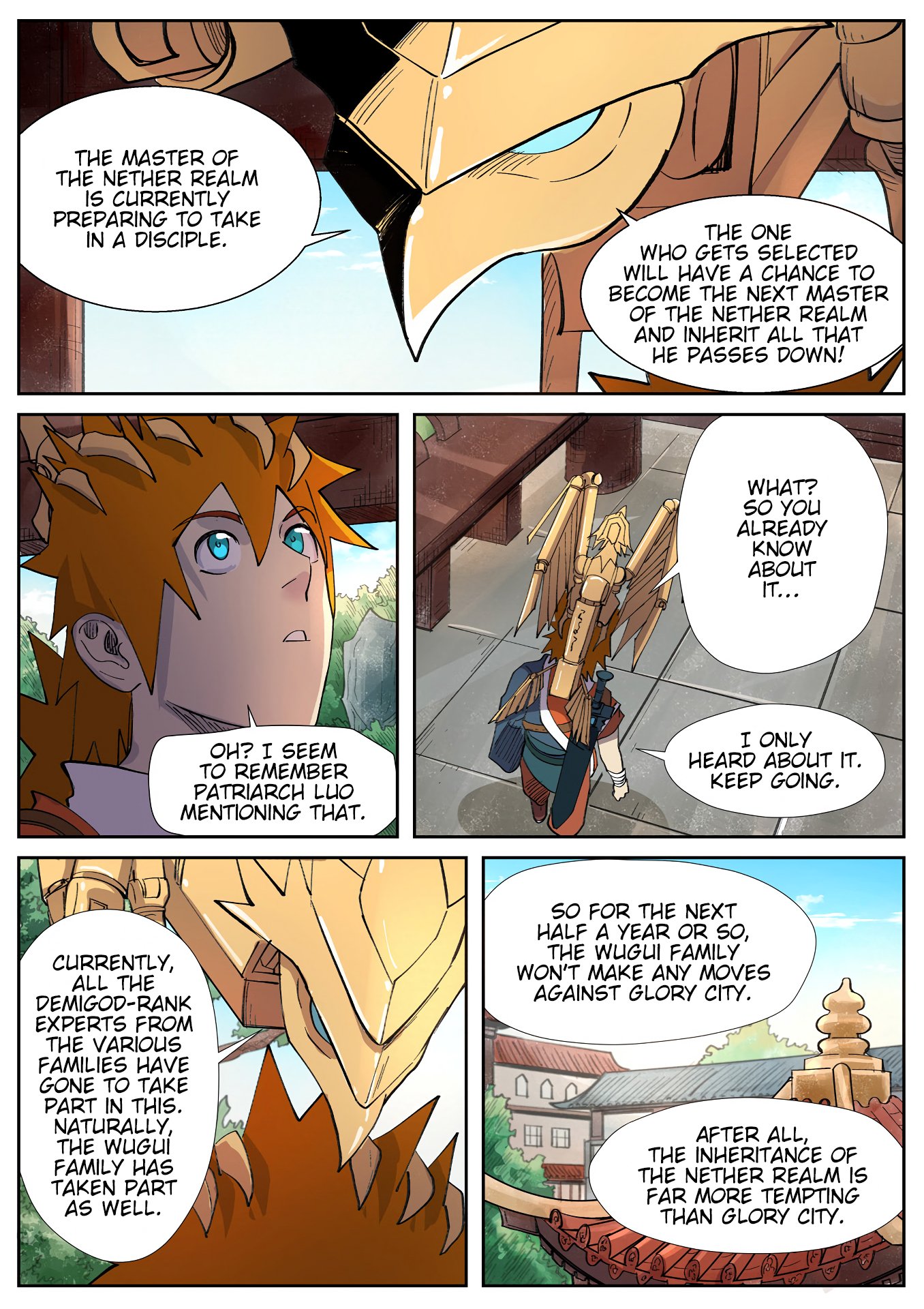 Tales of Demons and Gods Chapter 245.5 page 6 - Chapter 245.5
