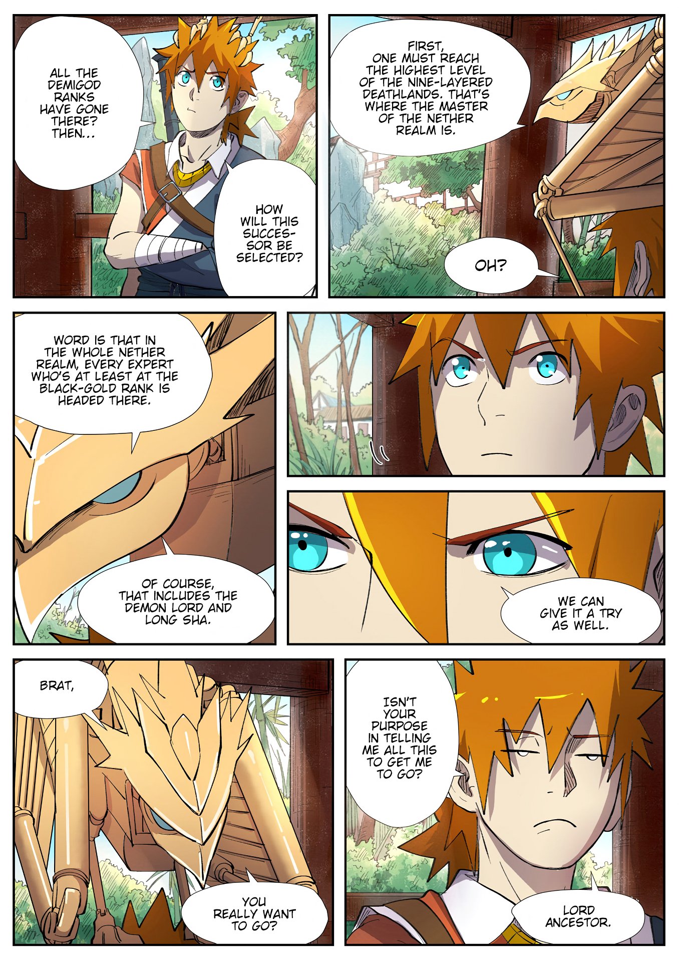 Tales of Demons and Gods Chapter 245.5 page 7 - Chapter 245.5