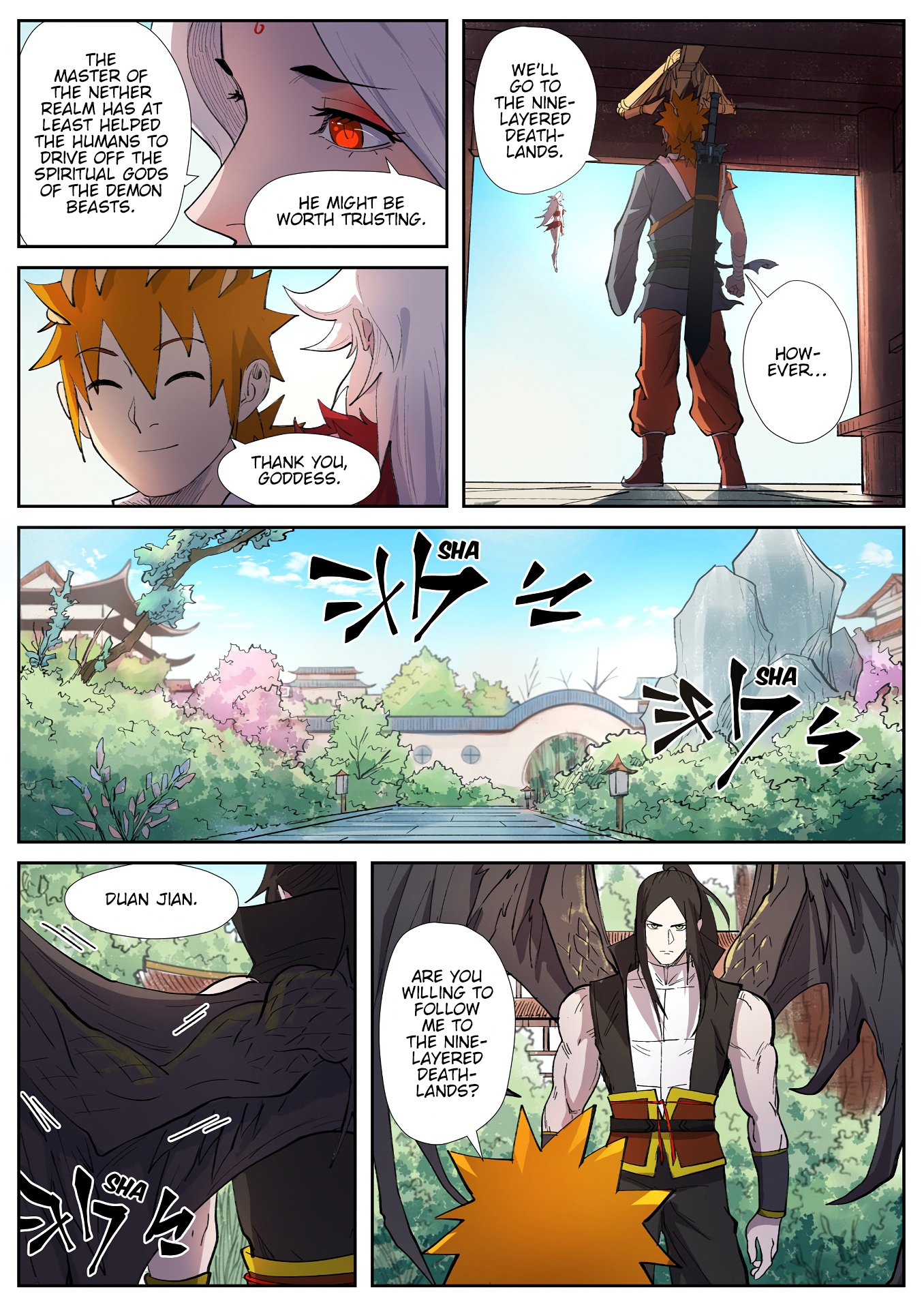 Tales of Demons and Gods Chapter 245.5 page 9 - Chapter 245.5