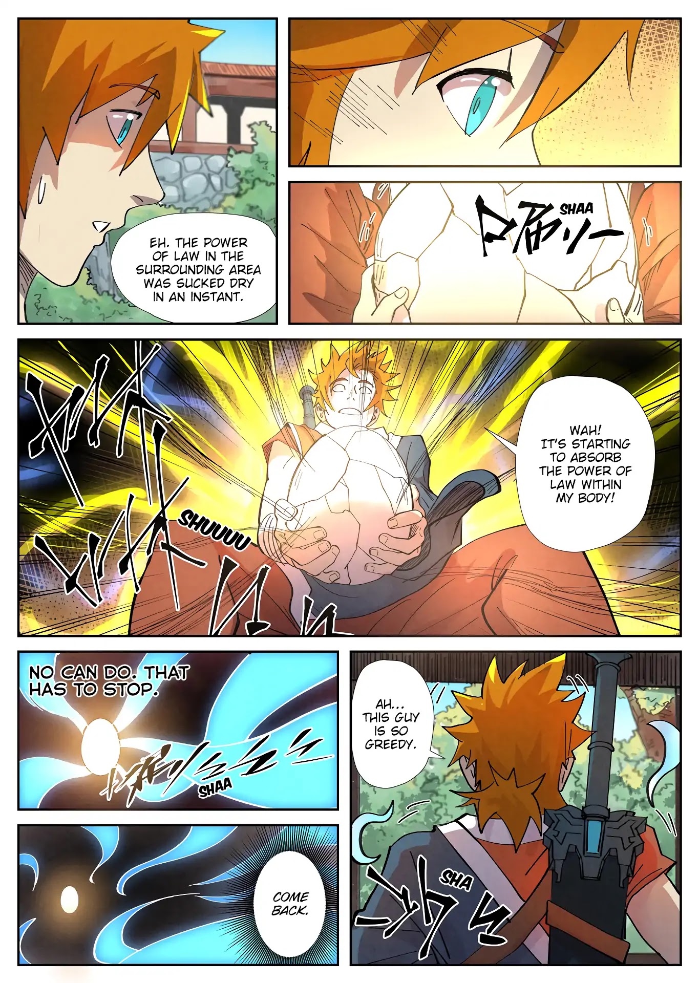 Tales of Demons and Gods Chapter 245 page 10 - Chapter 245