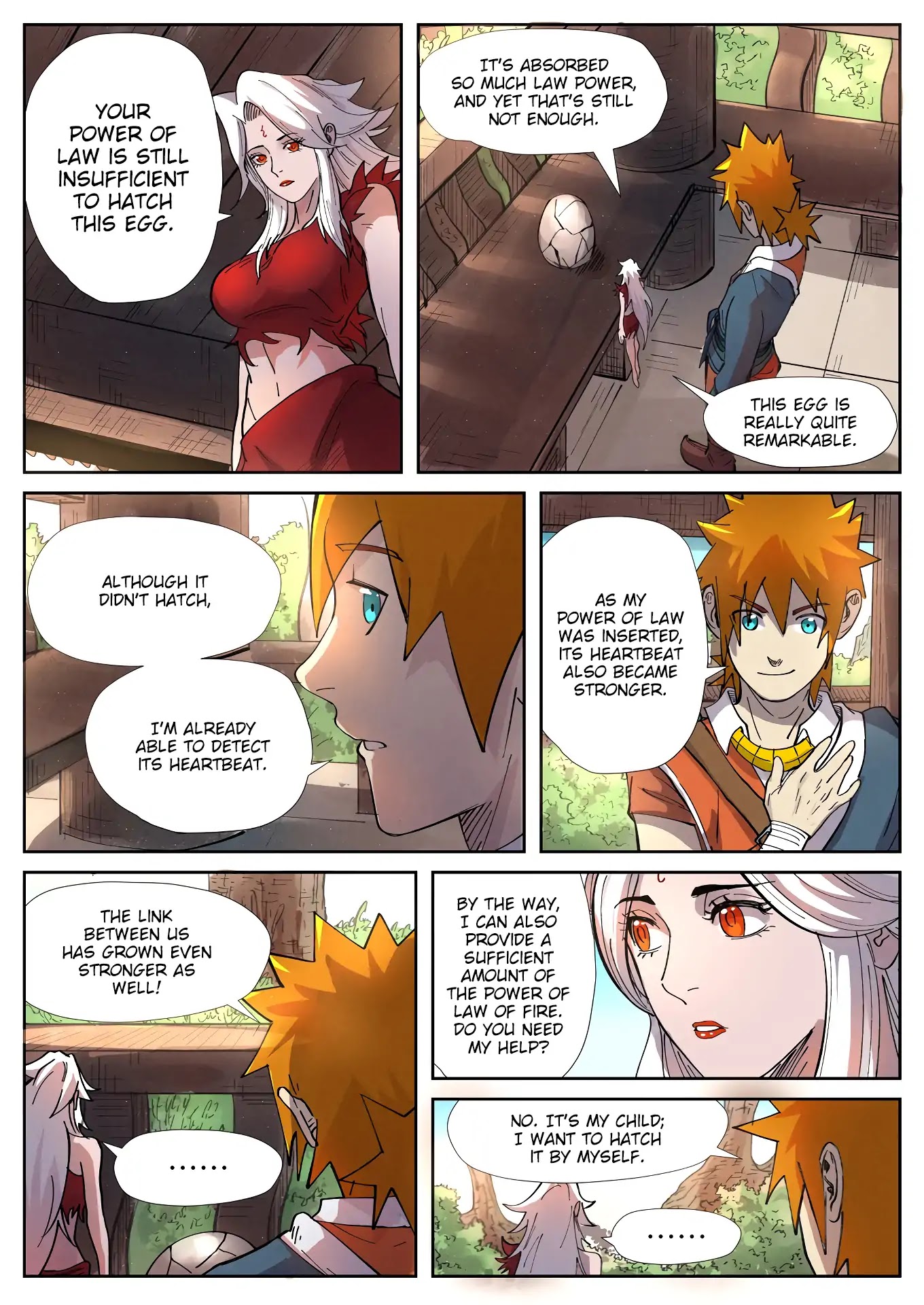 Tales of Demons and Gods Chapter 245 page 11 - Chapter 245