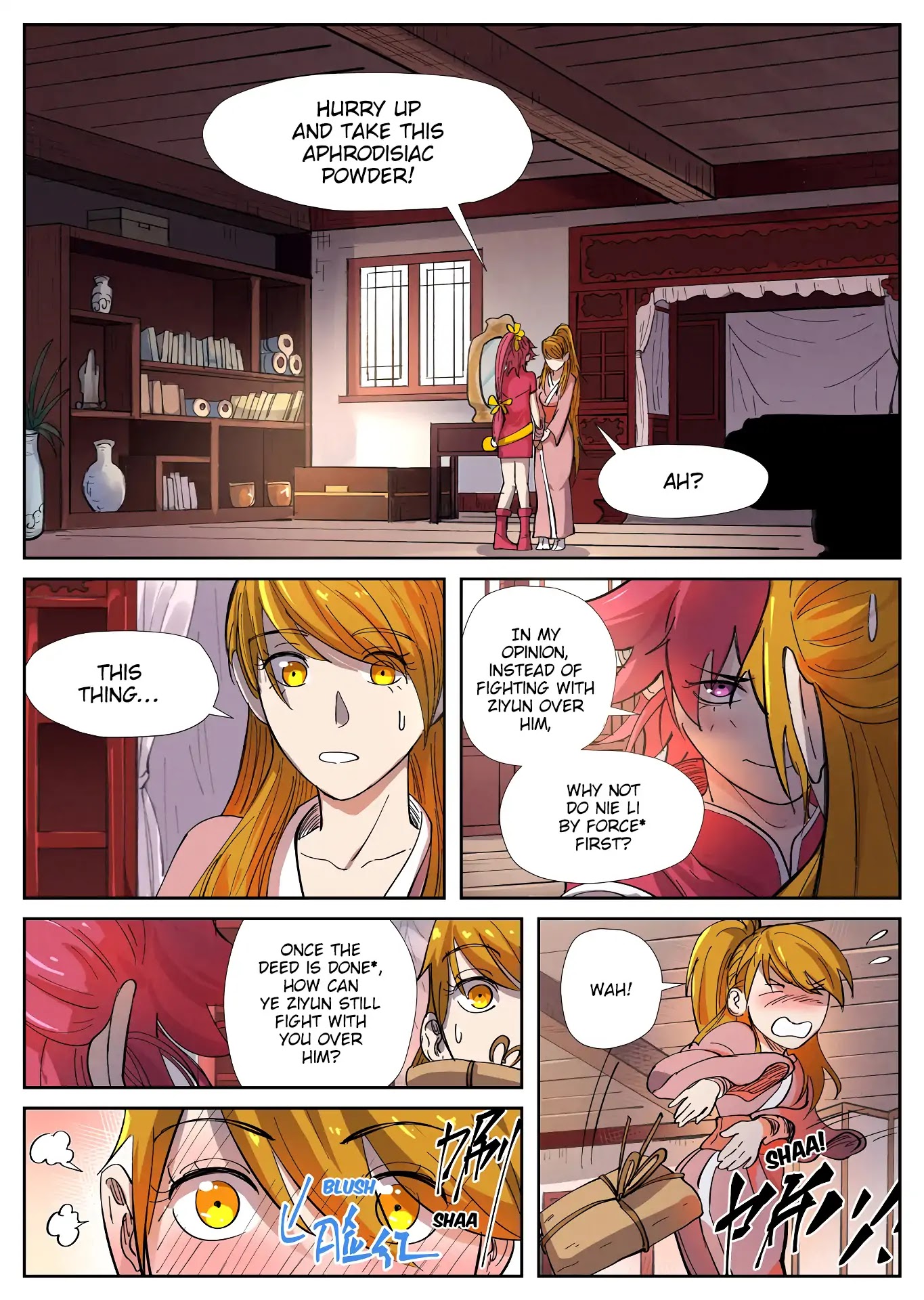 Tales of Demons and Gods Chapter 245 page 2 - Chapter 245