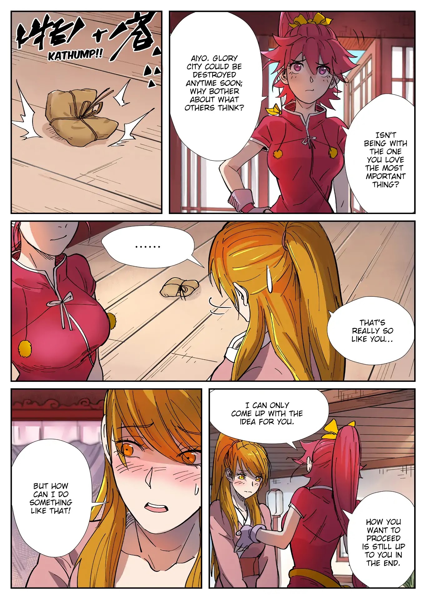 Tales of Demons and Gods Chapter 245 page 3 - Chapter 245