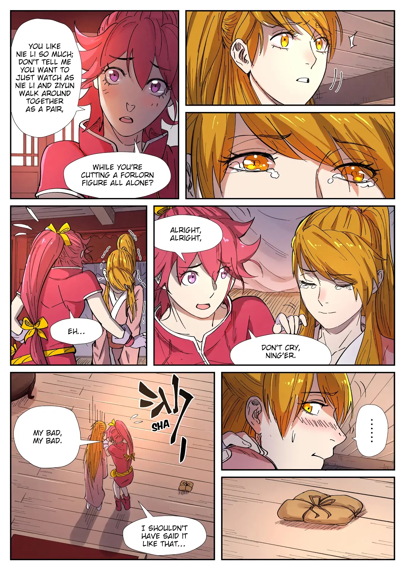 Tales of Demons and Gods Chapter 245 page 4 - Chapter 245