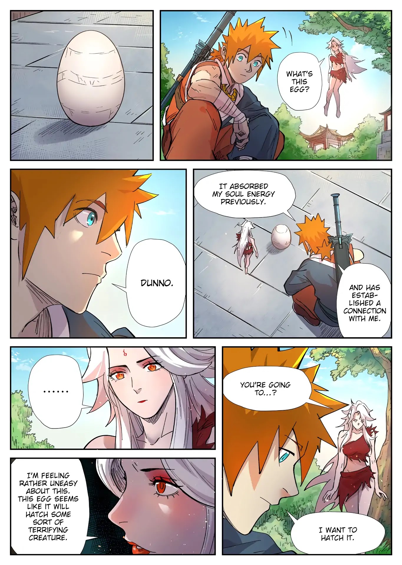 Tales of Demons and Gods Chapter 245 page 5 - Chapter 245