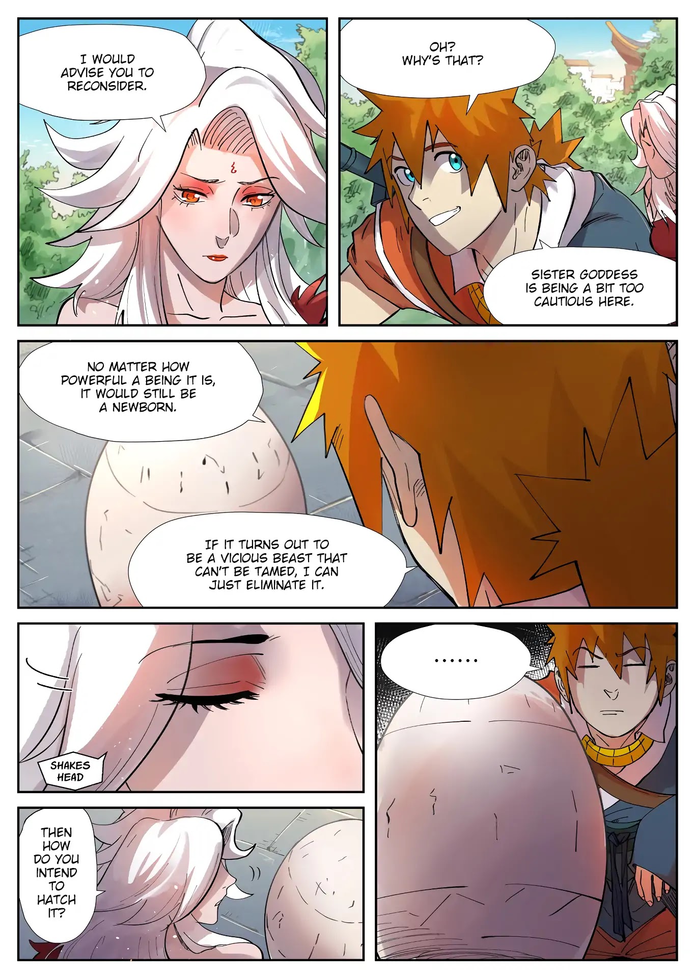 Tales of Demons and Gods Chapter 245 page 6 - Chapter 245