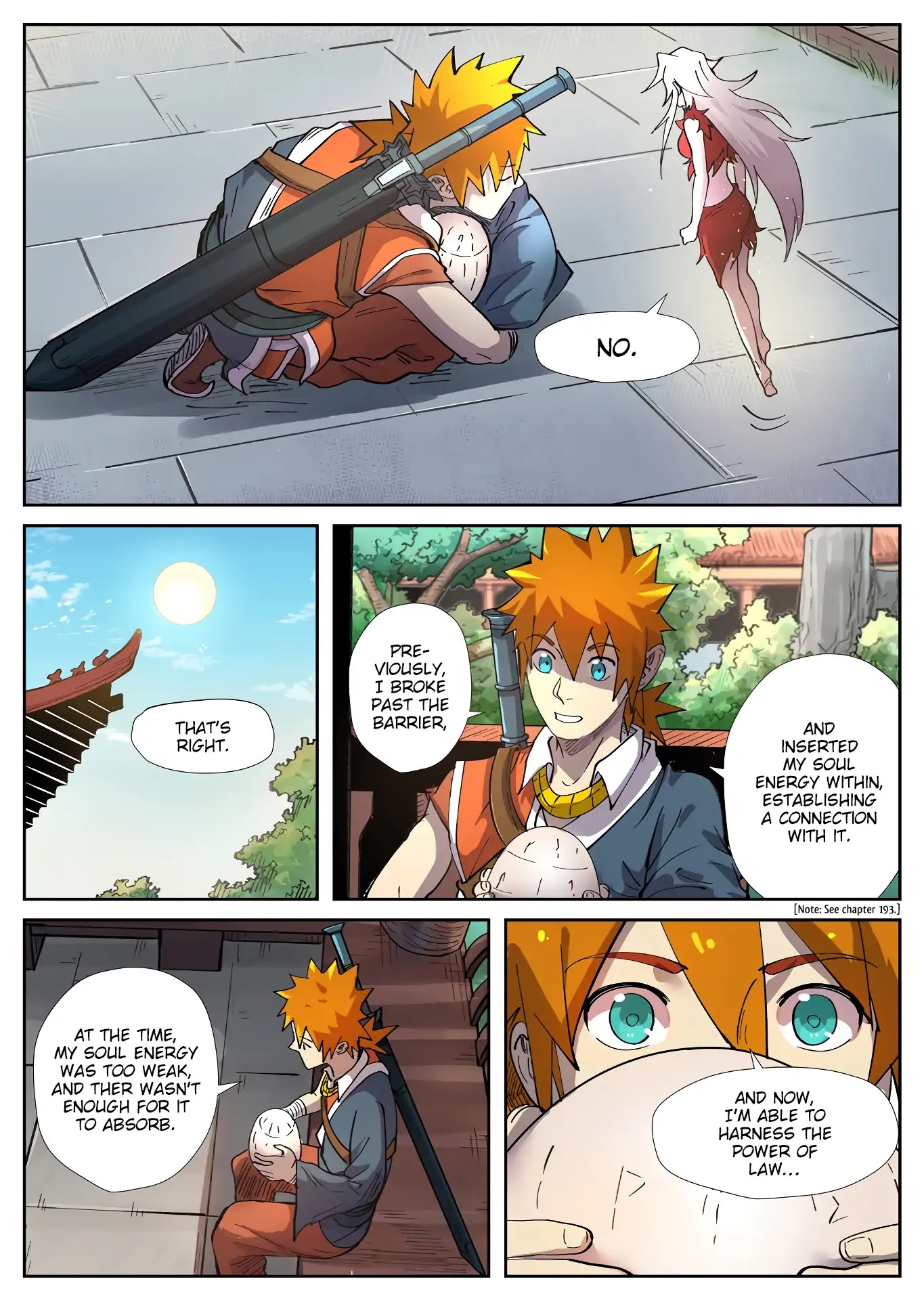 Tales of Demons and Gods Chapter 245 page 7 - Chapter 245