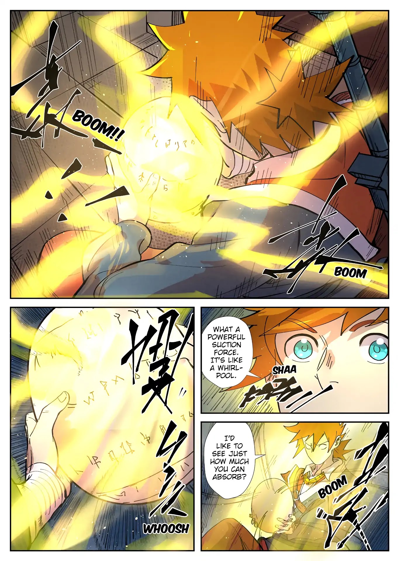 Tales of Demons and Gods Chapter 245 page 8 - Chapter 245