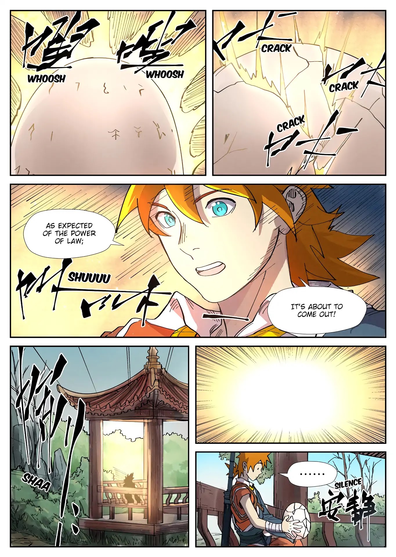 Tales of Demons and Gods Chapter 245 page 9 - Chapter 245