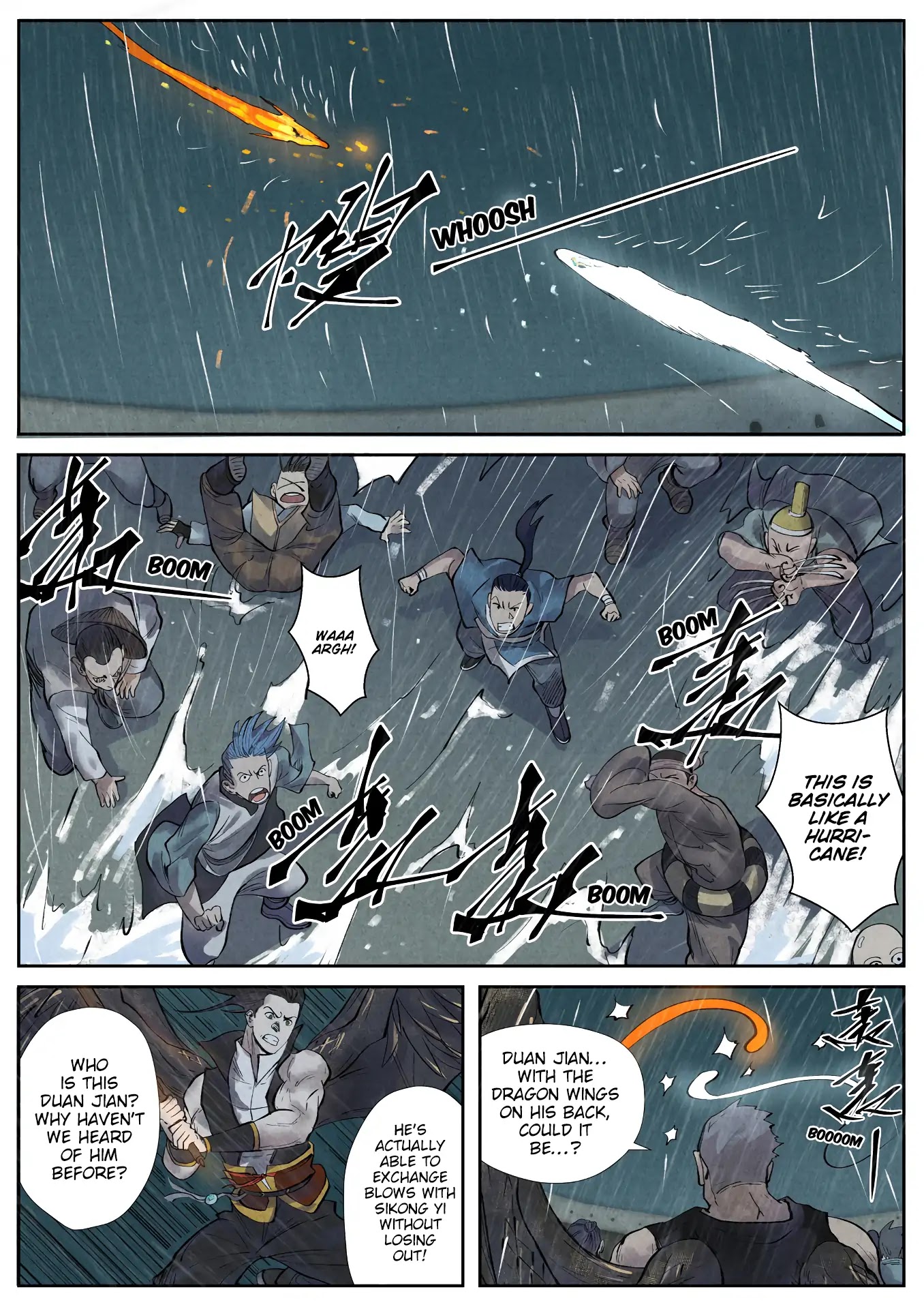 Tales of Demons and Gods Chapter 246.5 page 10 - Chapter 246.5: The Fate of the Silverwing Family