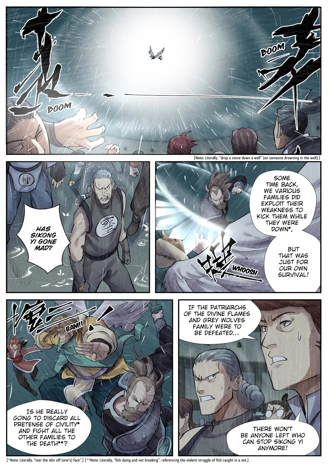 Tales of Demons and Gods Chapter 246.5 page 2 - Chapter 246.5: The Fate of the Silverwing Family
