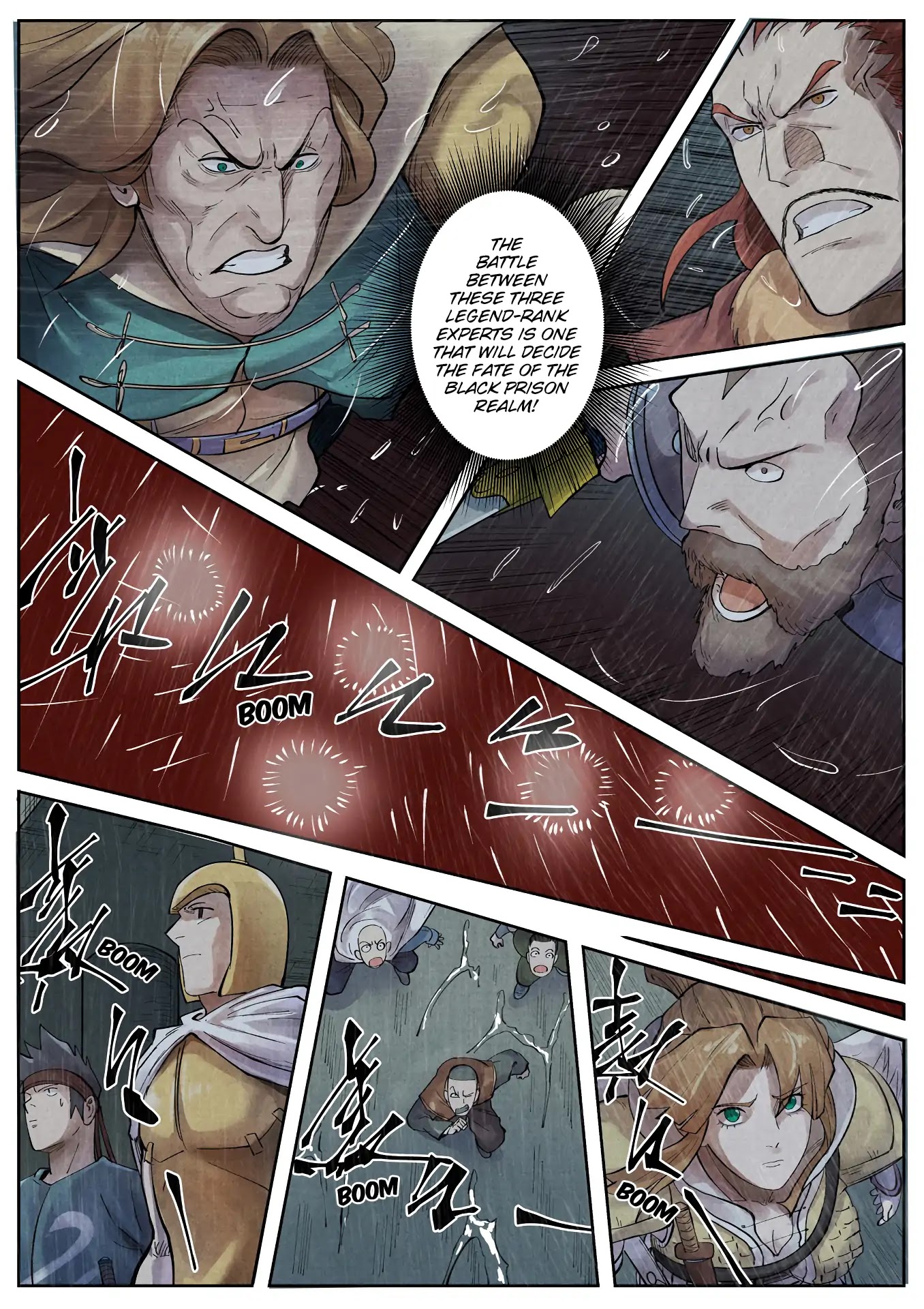 Tales of Demons and Gods Chapter 246.5 page 3 - Chapter 246.5: The Fate of the Silverwing Family