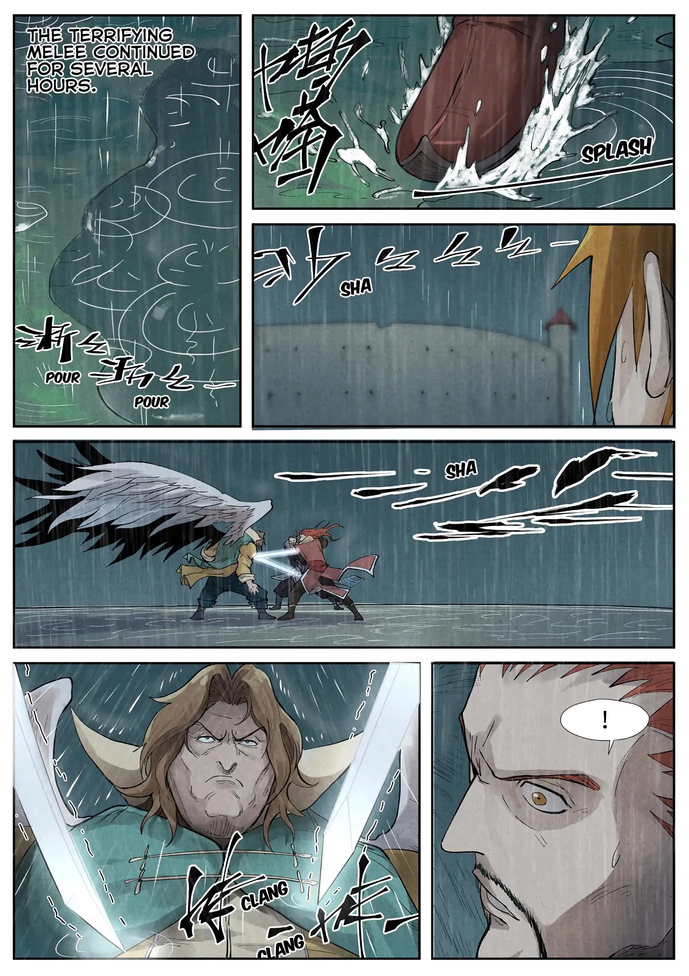 Tales of Demons and Gods Chapter 246.5 page 4 - Chapter 246.5: The Fate of the Silverwing Family