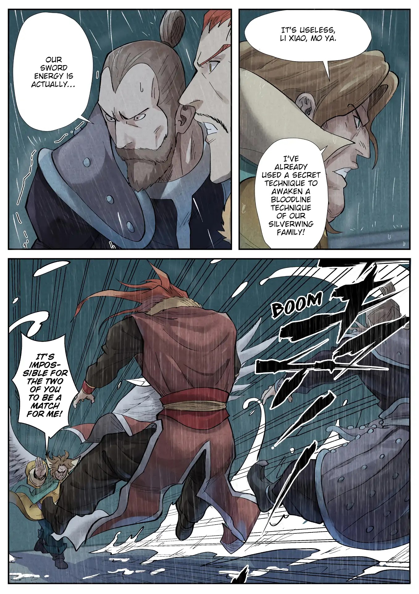 Tales of Demons and Gods Chapter 246.5 page 5 - Chapter 246.5: The Fate of the Silverwing Family