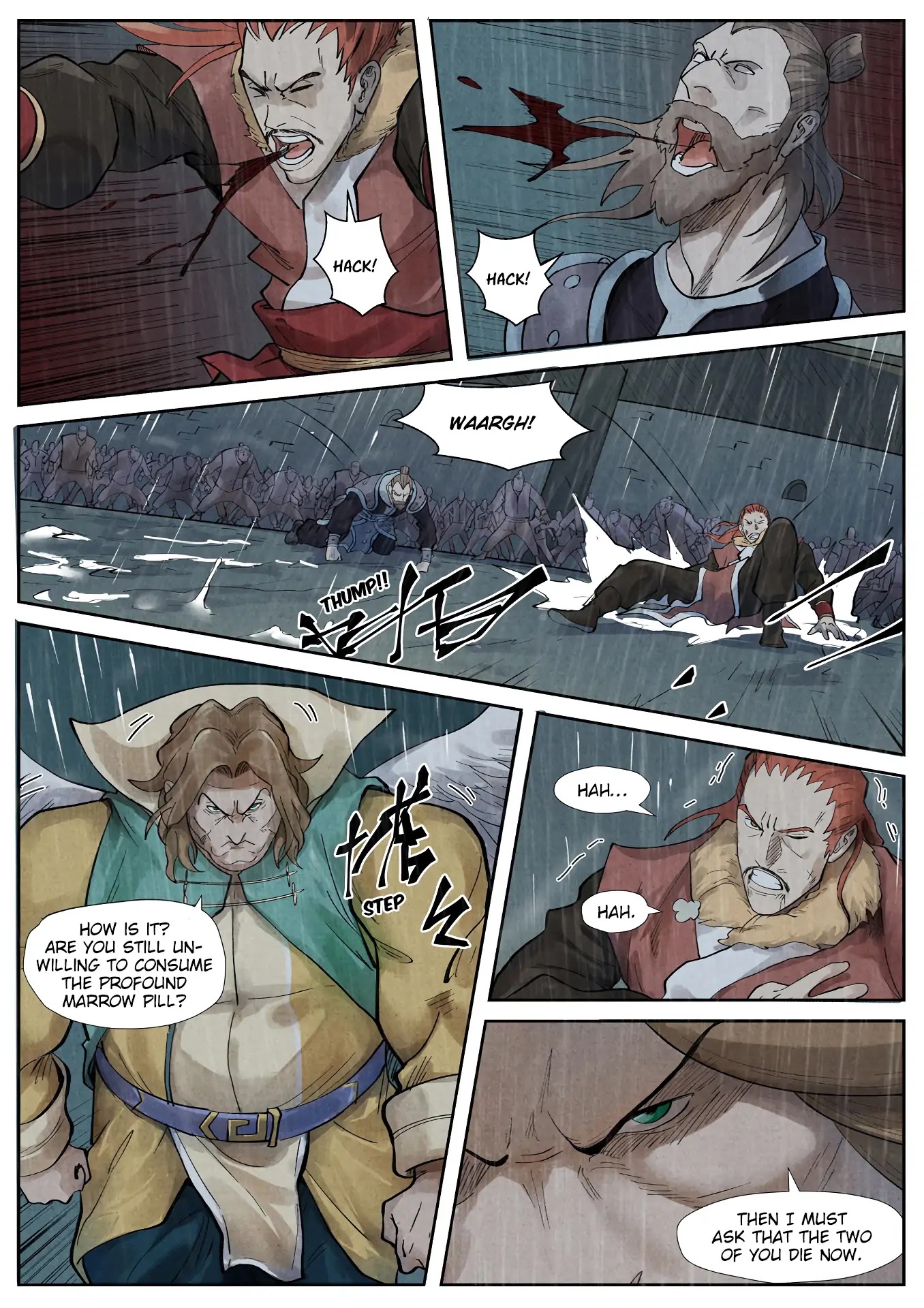 Tales of Demons and Gods Chapter 246.5 page 6 - Chapter 246.5: The Fate of the Silverwing Family