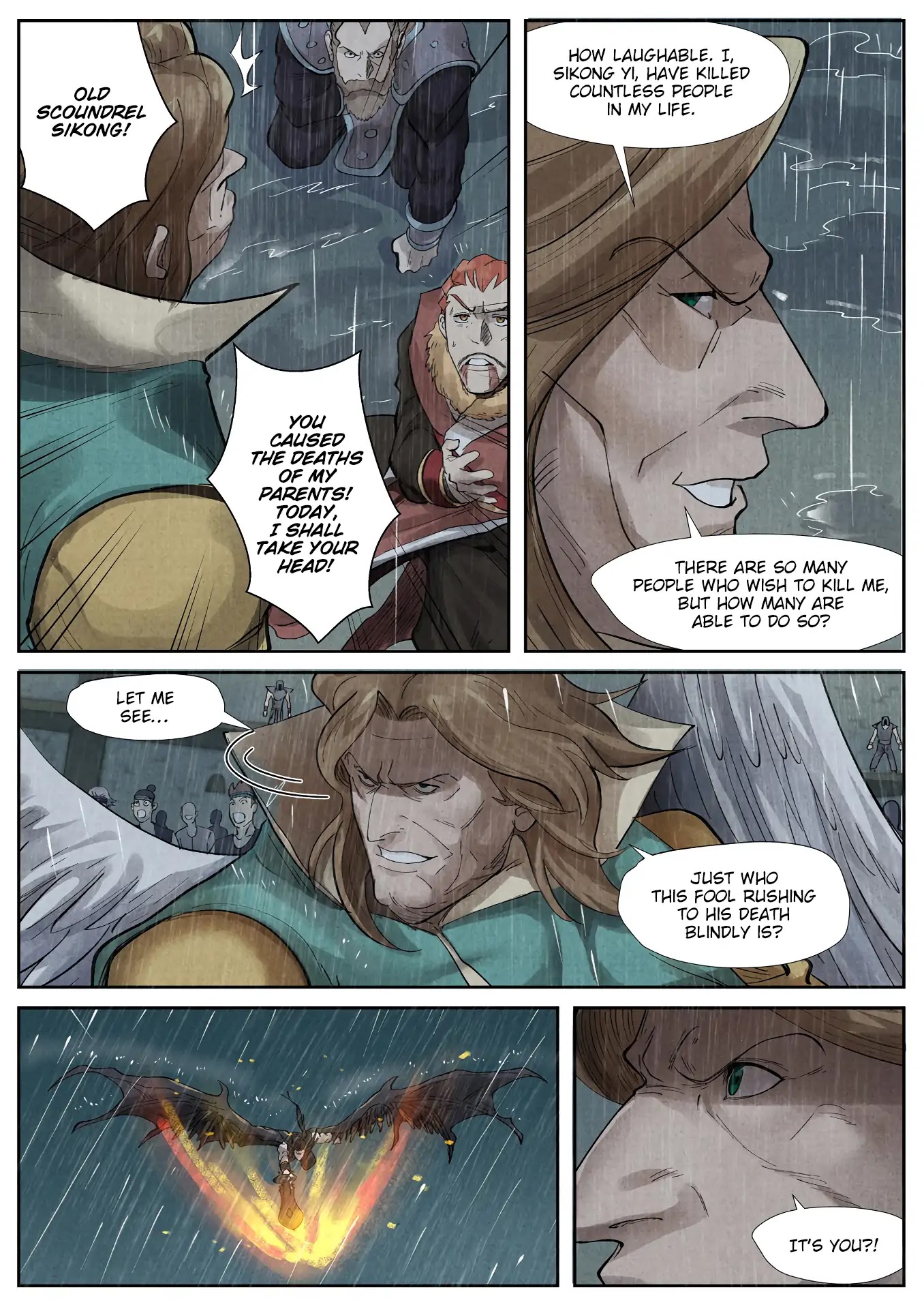Tales of Demons and Gods Chapter 246.5 page 7 - Chapter 246.5: The Fate of the Silverwing Family