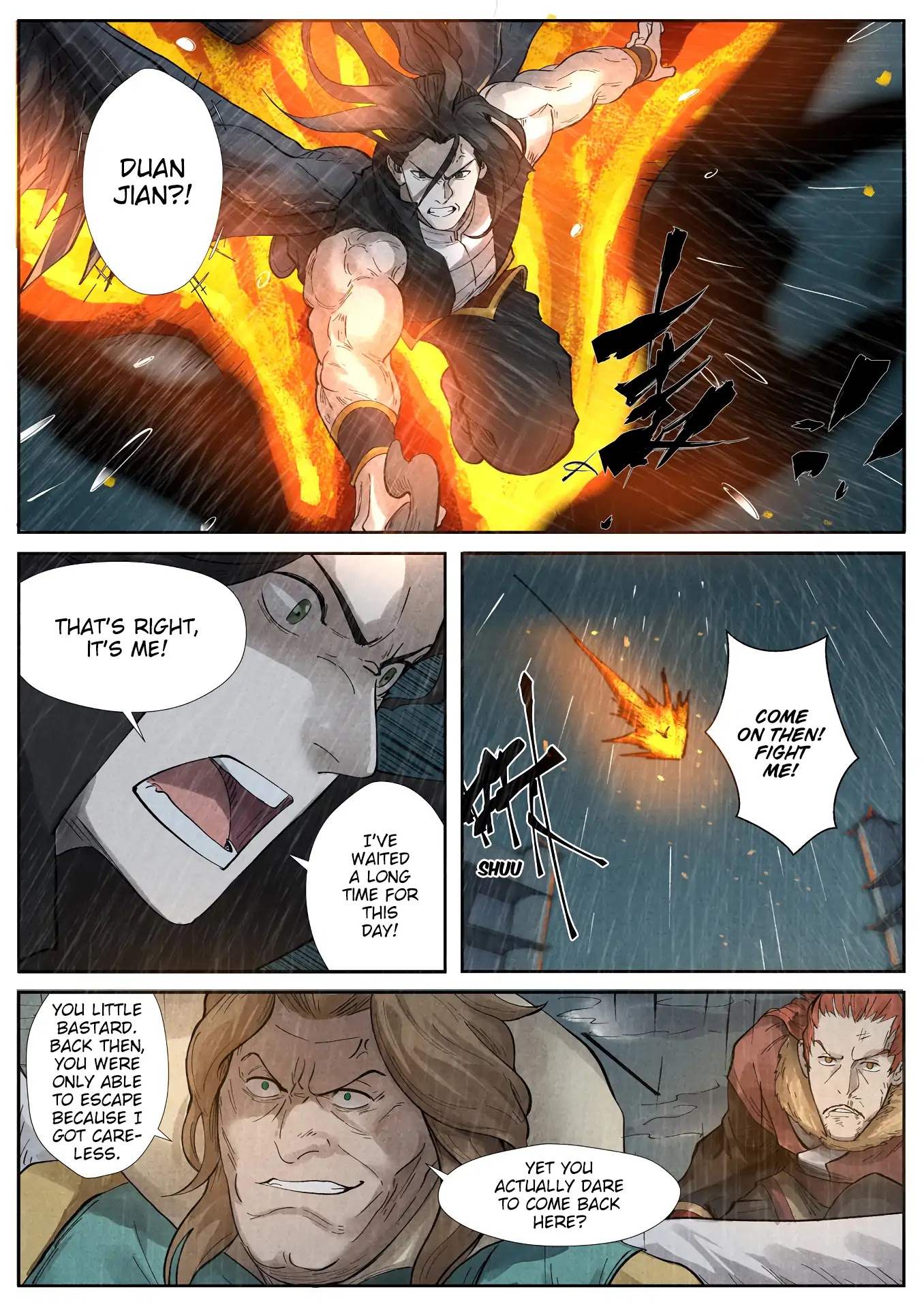 Tales of Demons and Gods Chapter 246.5 page 8 - Chapter 246.5: The Fate of the Silverwing Family