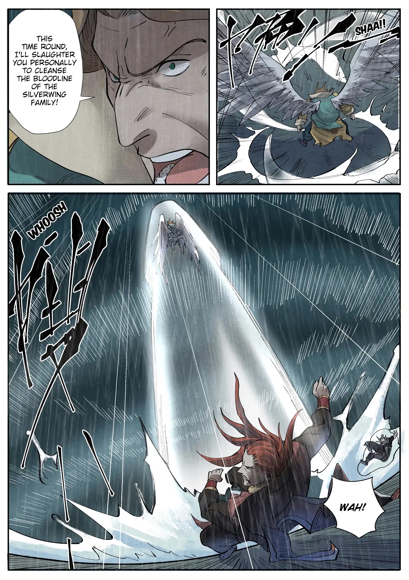 Tales of Demons and Gods Chapter 246.5 page 9 - Chapter 246.5: The Fate of the Silverwing Family