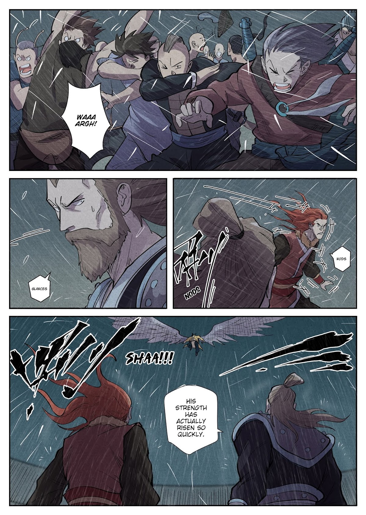 Tales of Demons and Gods Chapter 246 page 10 - Chapter 246: The Fate of the Silverwing Family
