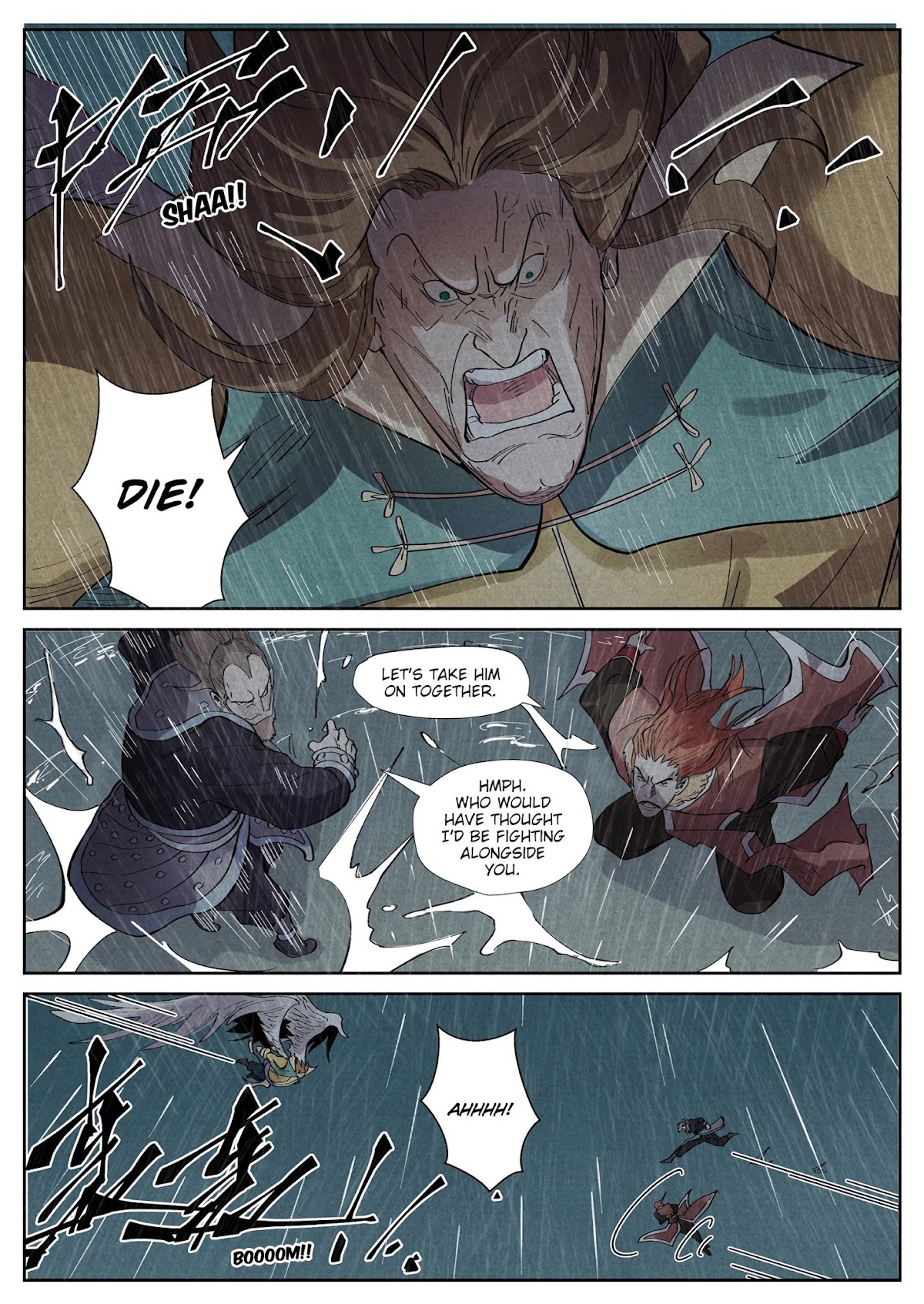 Tales of Demons and Gods Chapter 246 page 11 - Chapter 246: The Fate of the Silverwing Family