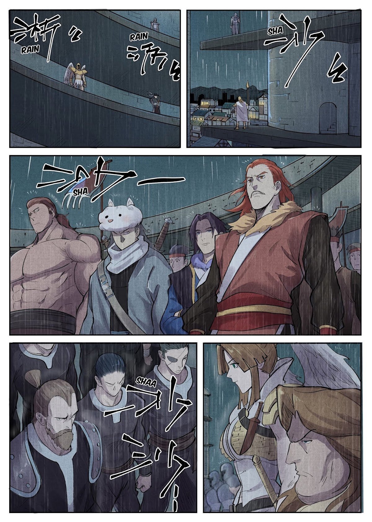 Tales of Demons and Gods Chapter 246 page 3 - Chapter 246: The Fate of the Silverwing Family
