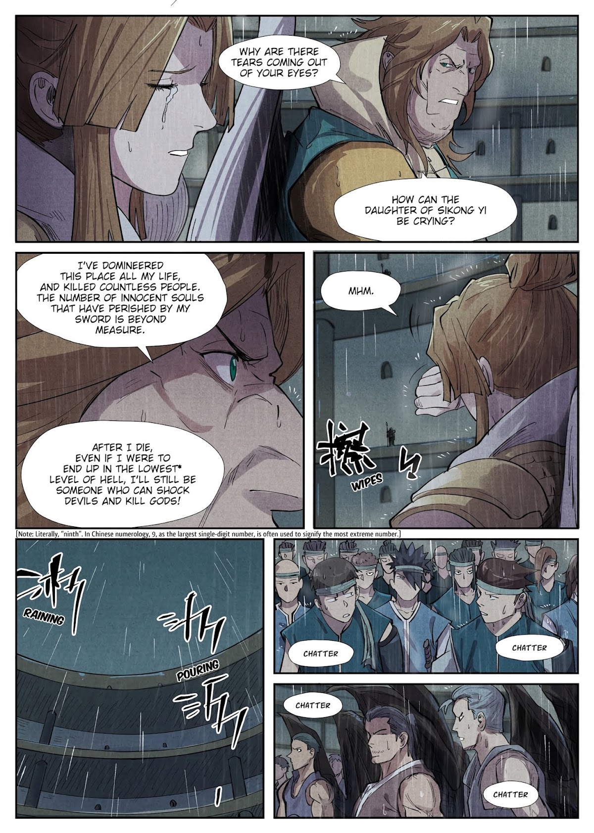 Tales of Demons and Gods Chapter 246 page 5 - Chapter 246: The Fate of the Silverwing Family